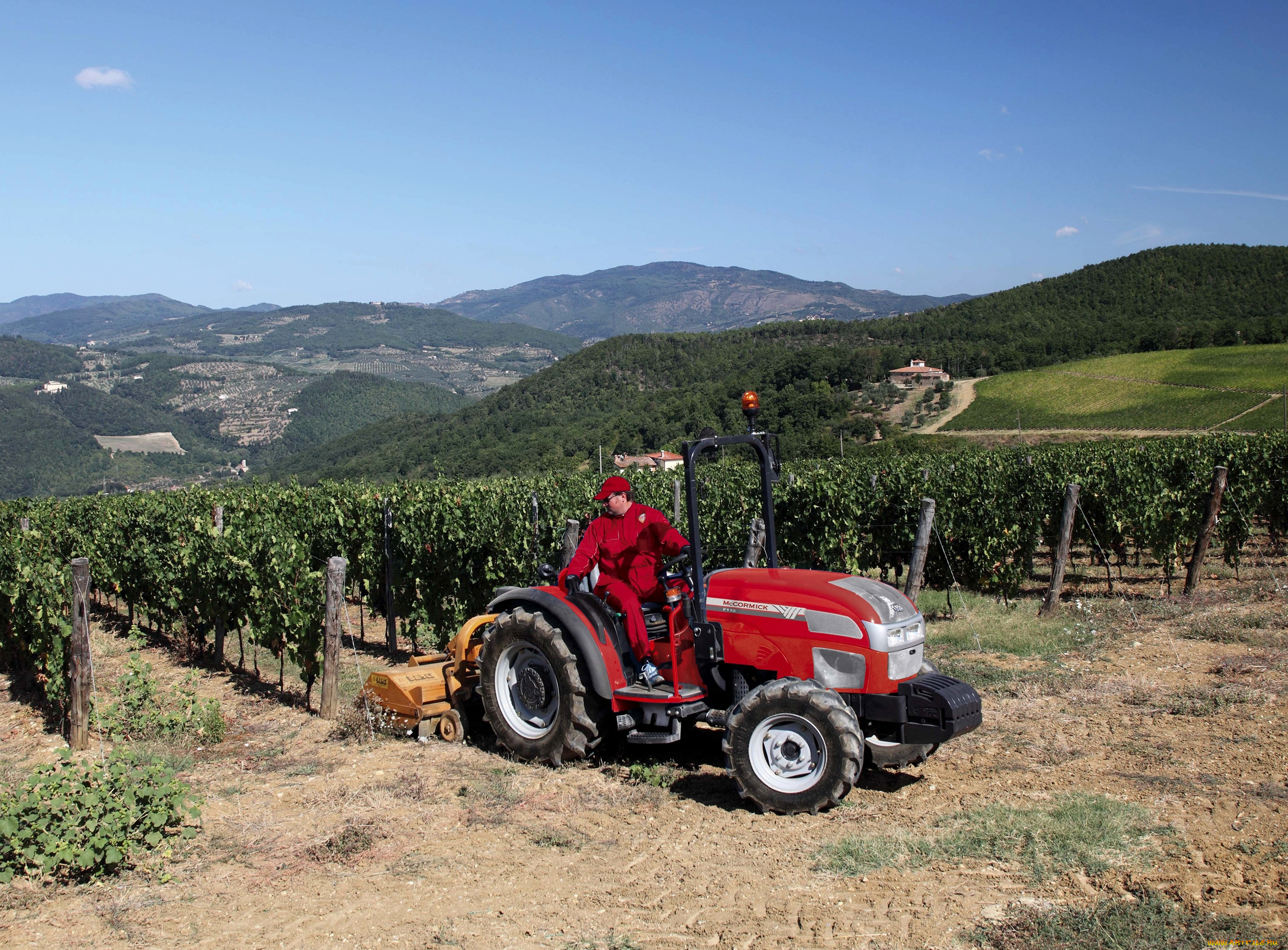 техника, тракторы, mccomrick