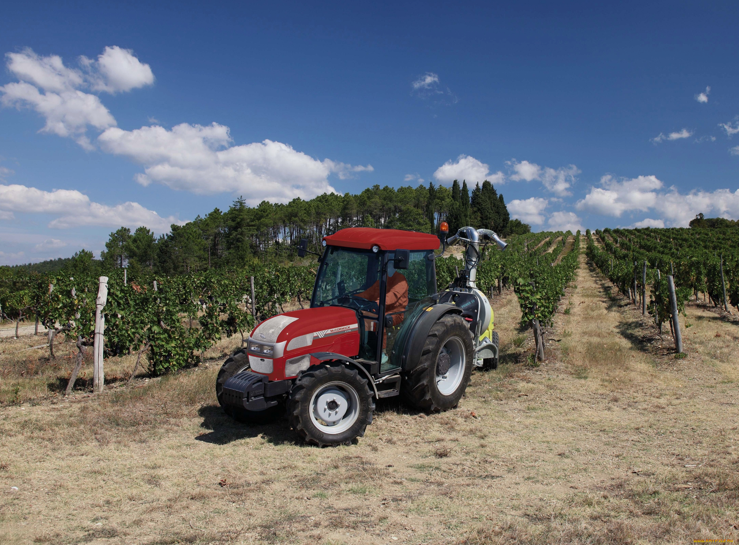 техника, тракторы, mccomrick