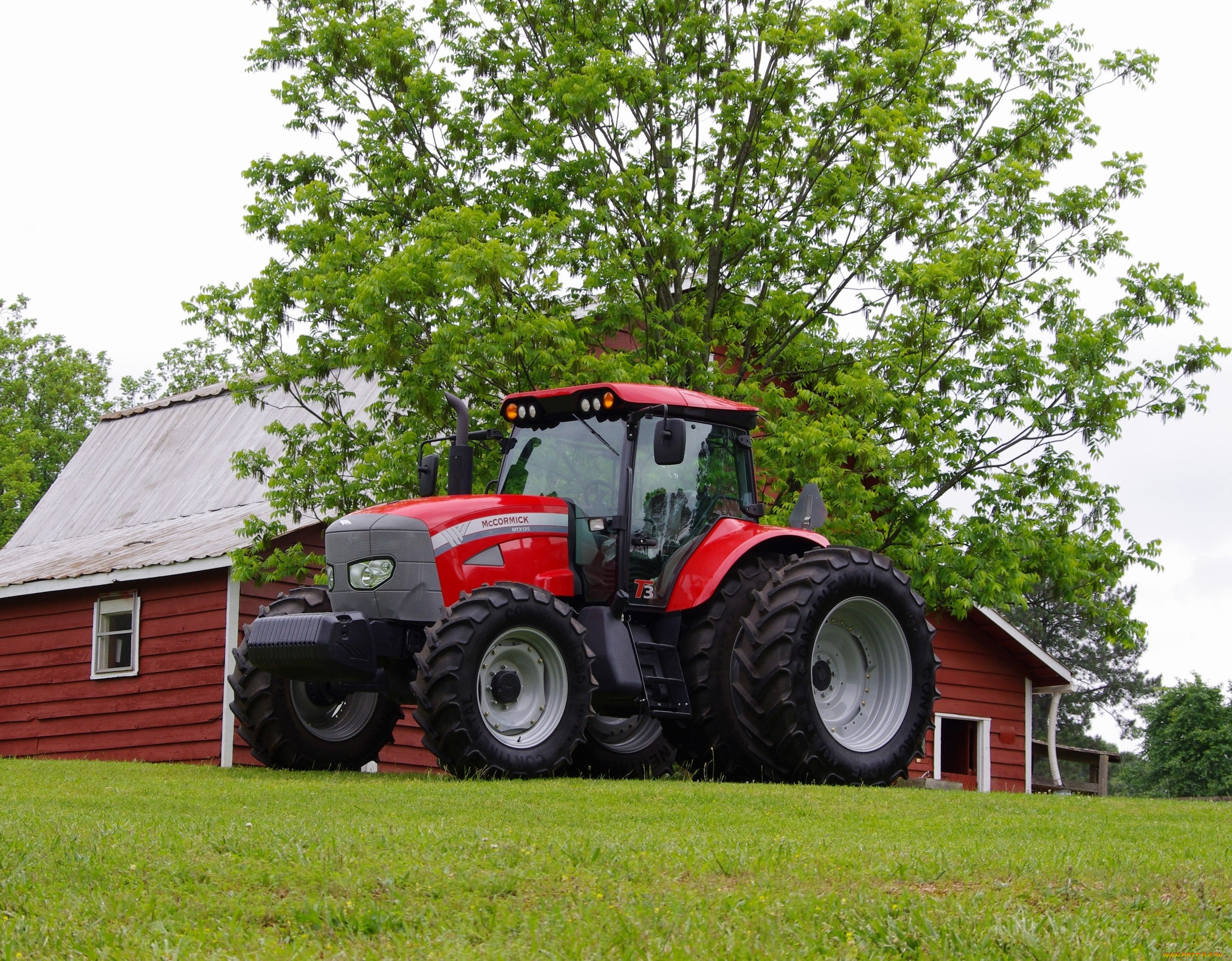 техника, тракторы, mccomrick