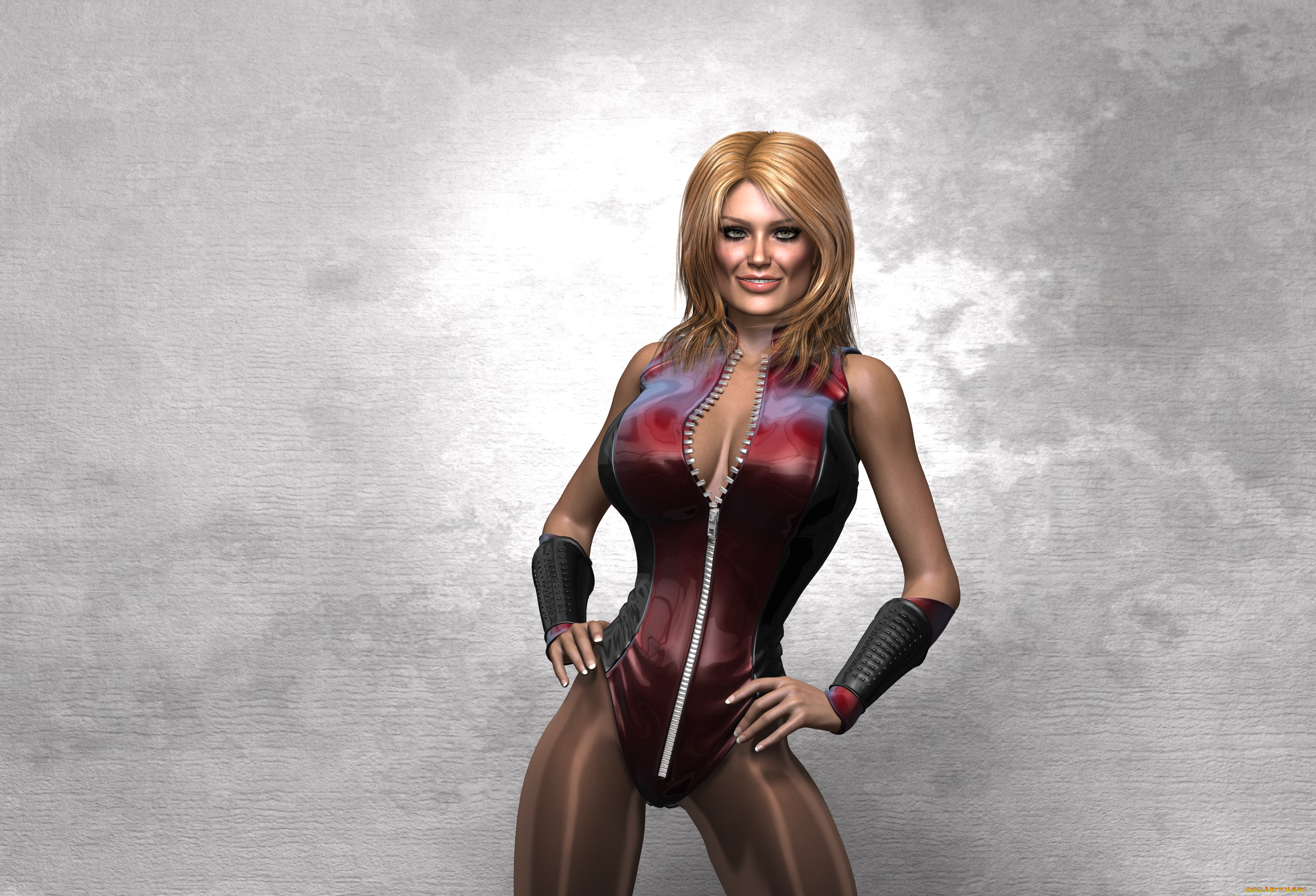 3д, графика, люди, , people, девушка, взгляд, фон