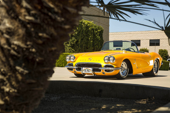 Картинка автомобили corvette