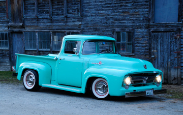 обоя автомобили, custom pick-up, ford