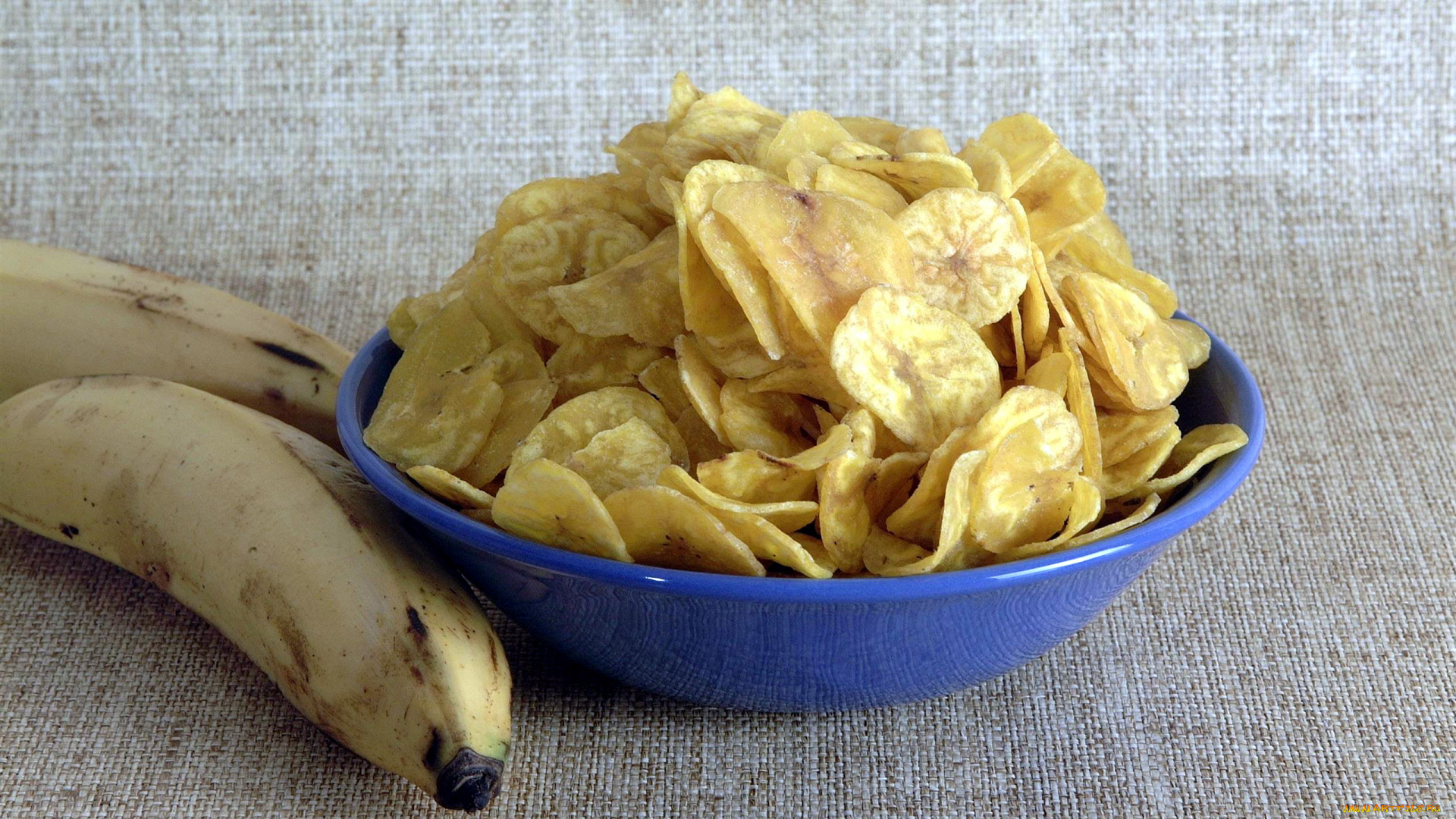 еда, бананы, банановые, чипсы