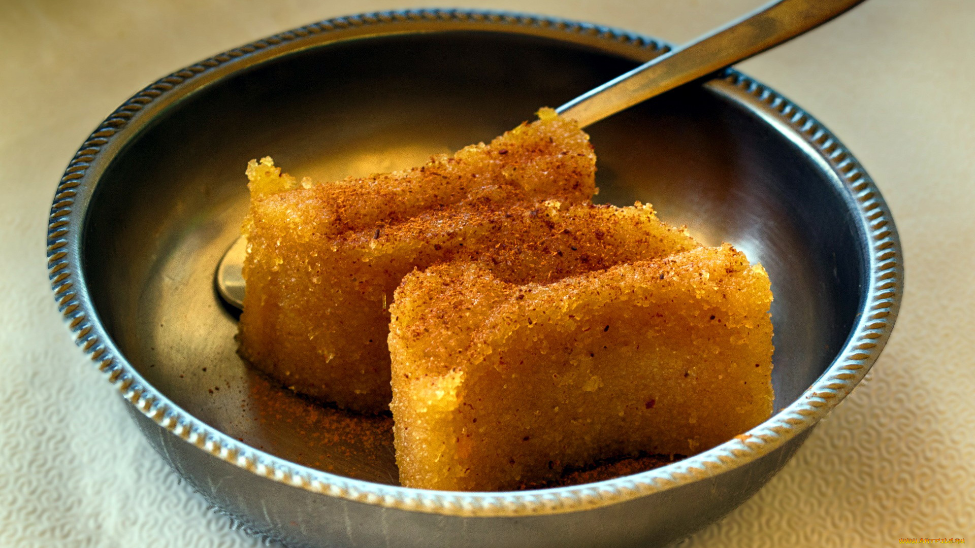 еда, мороженое, , десерты, greek, semolina, halva