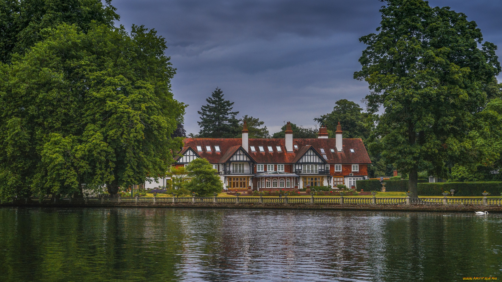 города, -, пейзажи, простор