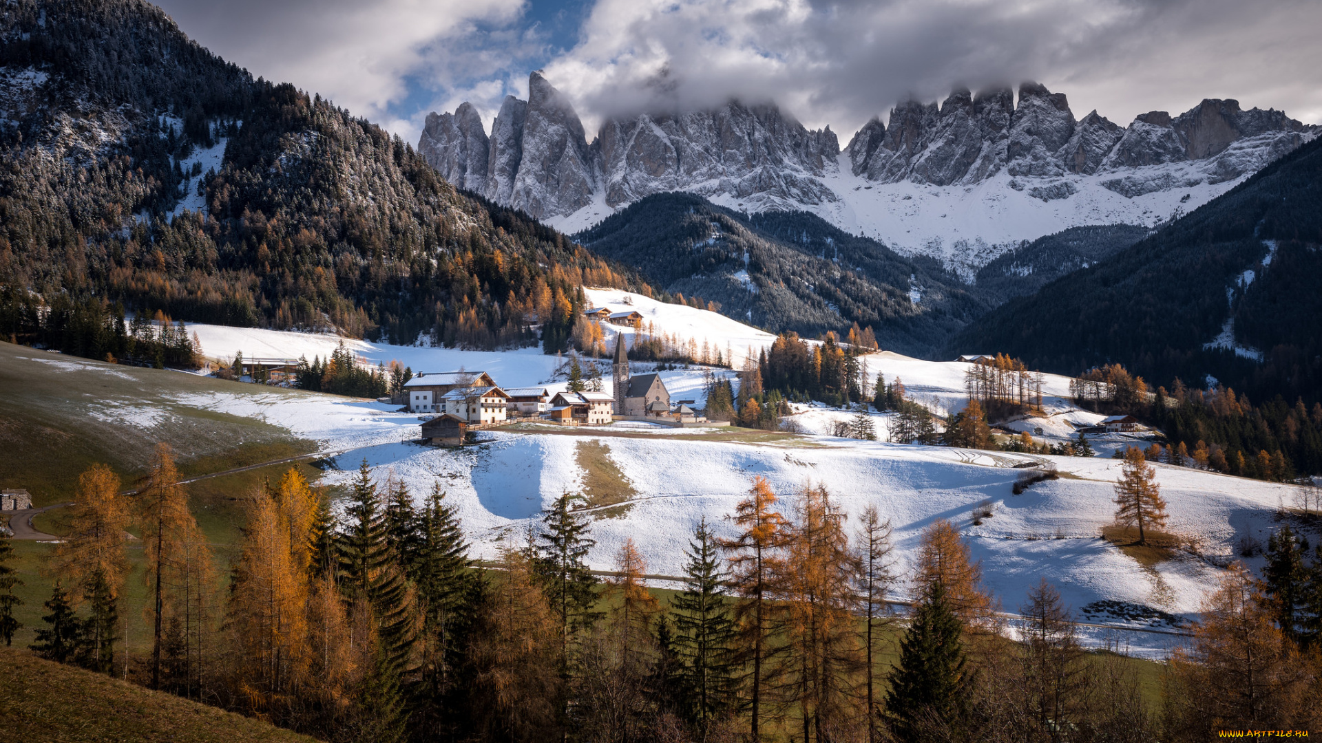 города, -, пейзажи, простор