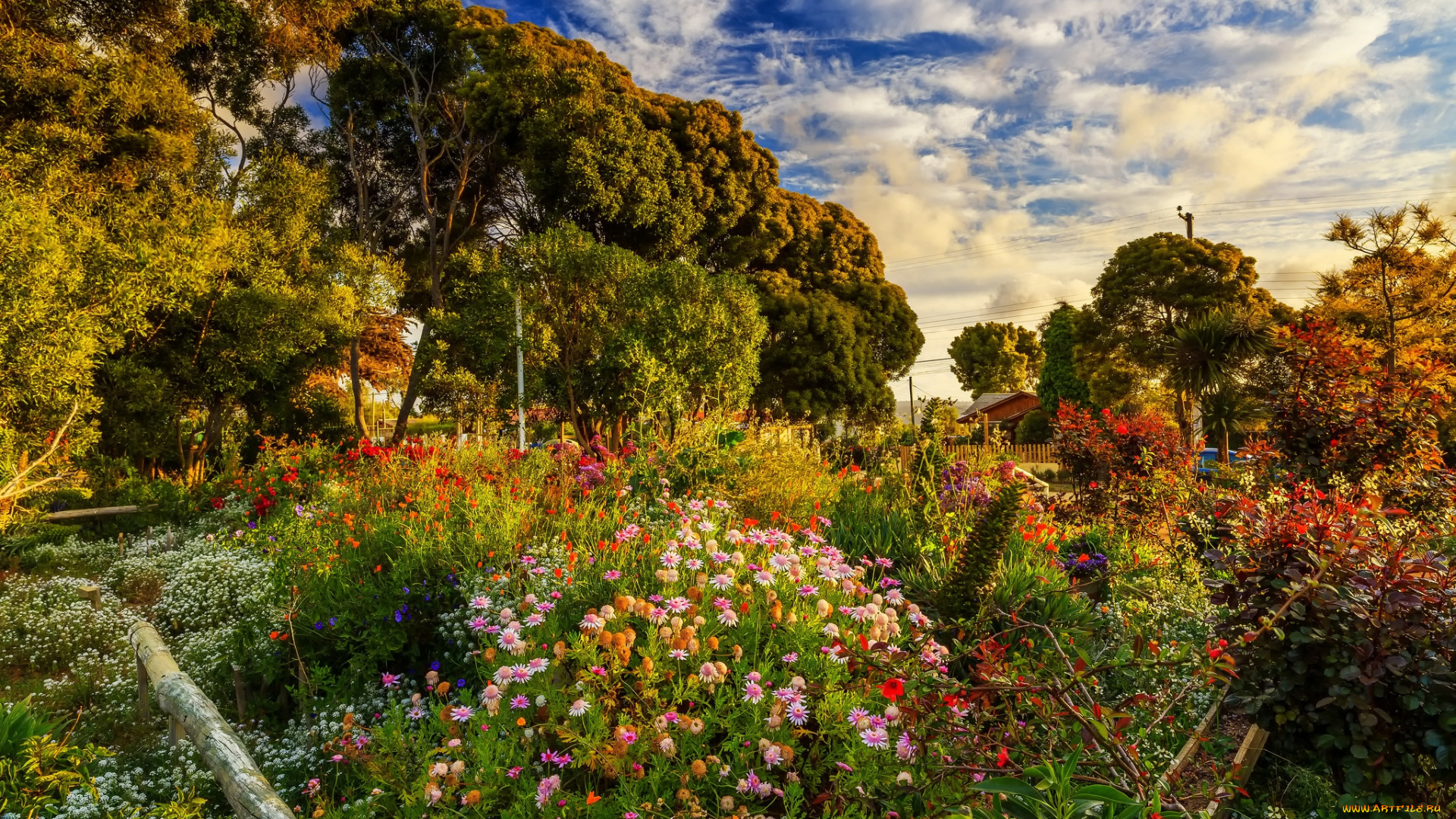 города, -, пейзажи, простор