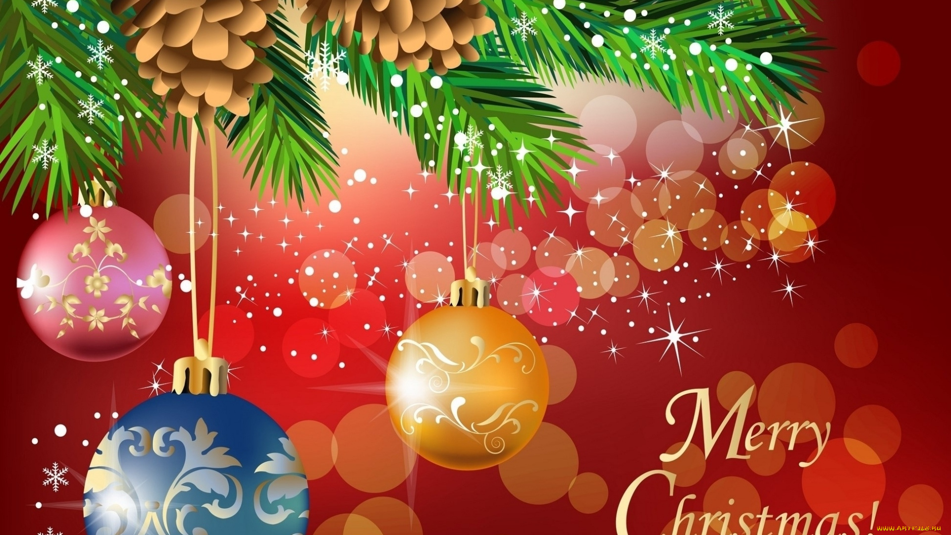 праздничные, векторная, графика, , новый, год, фон, новый, год, праздник