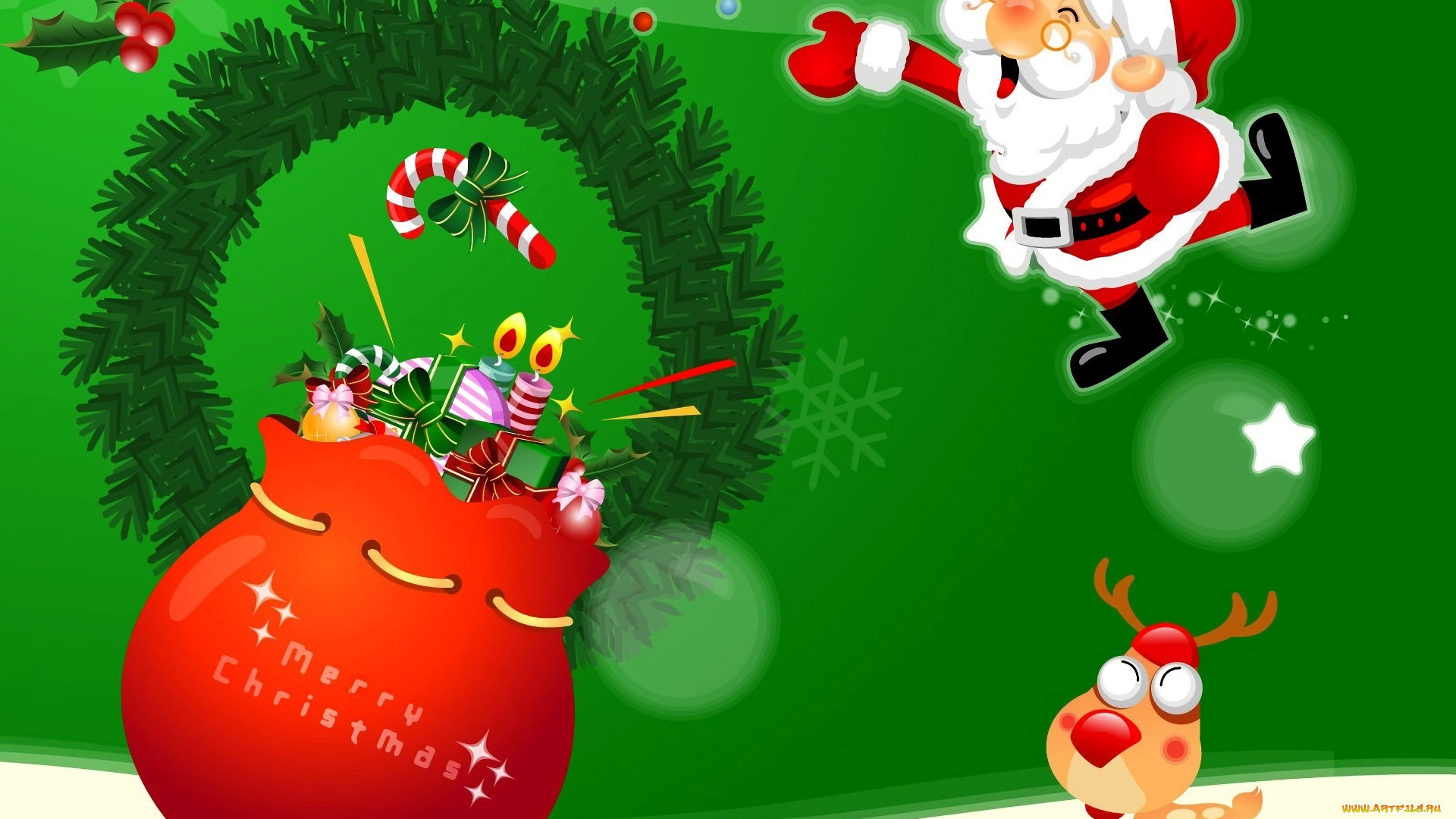 праздничные, векторная, графика, , новый, год, новый, год, праздник, фон