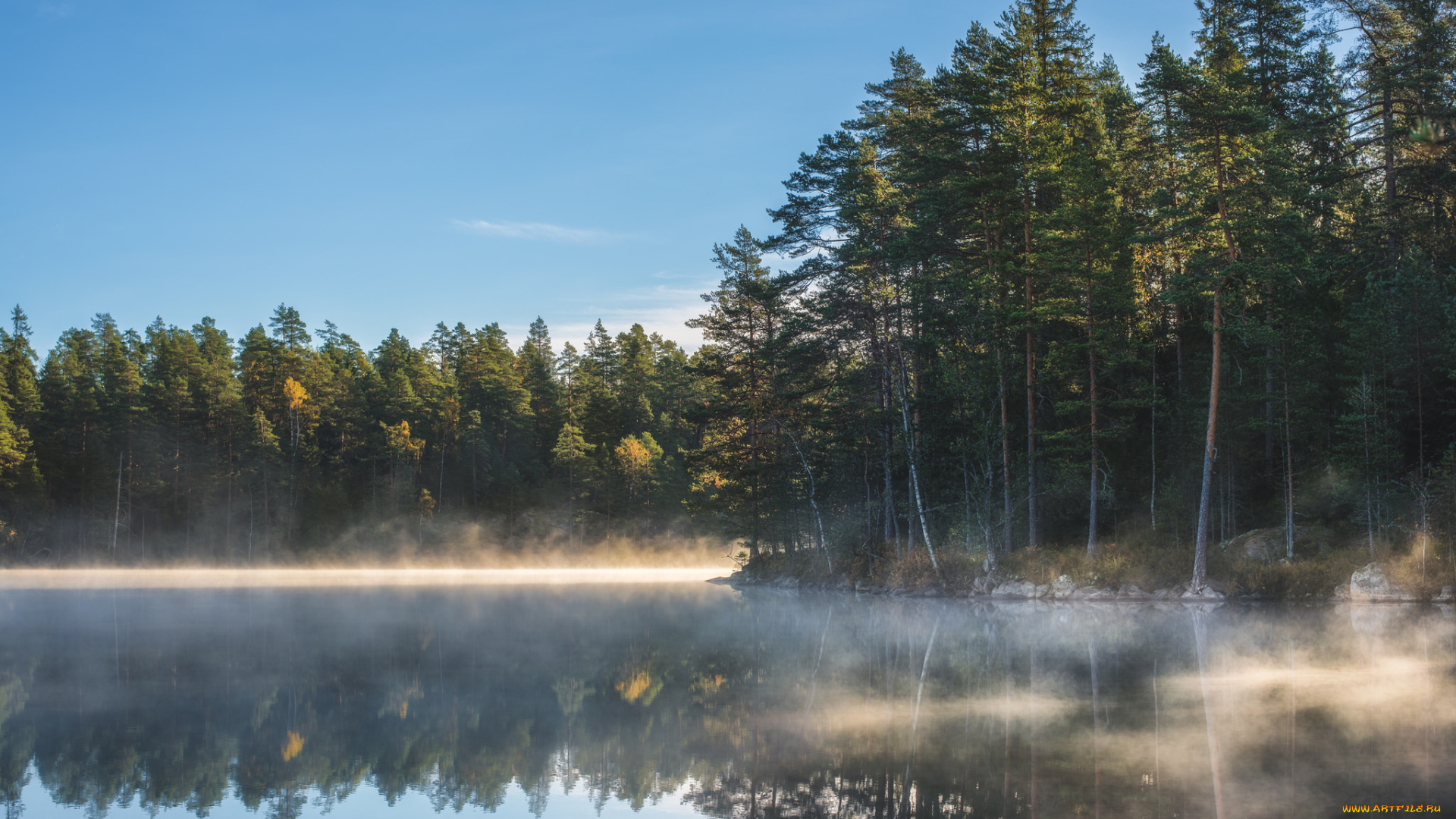 природа, реки, озера, простор