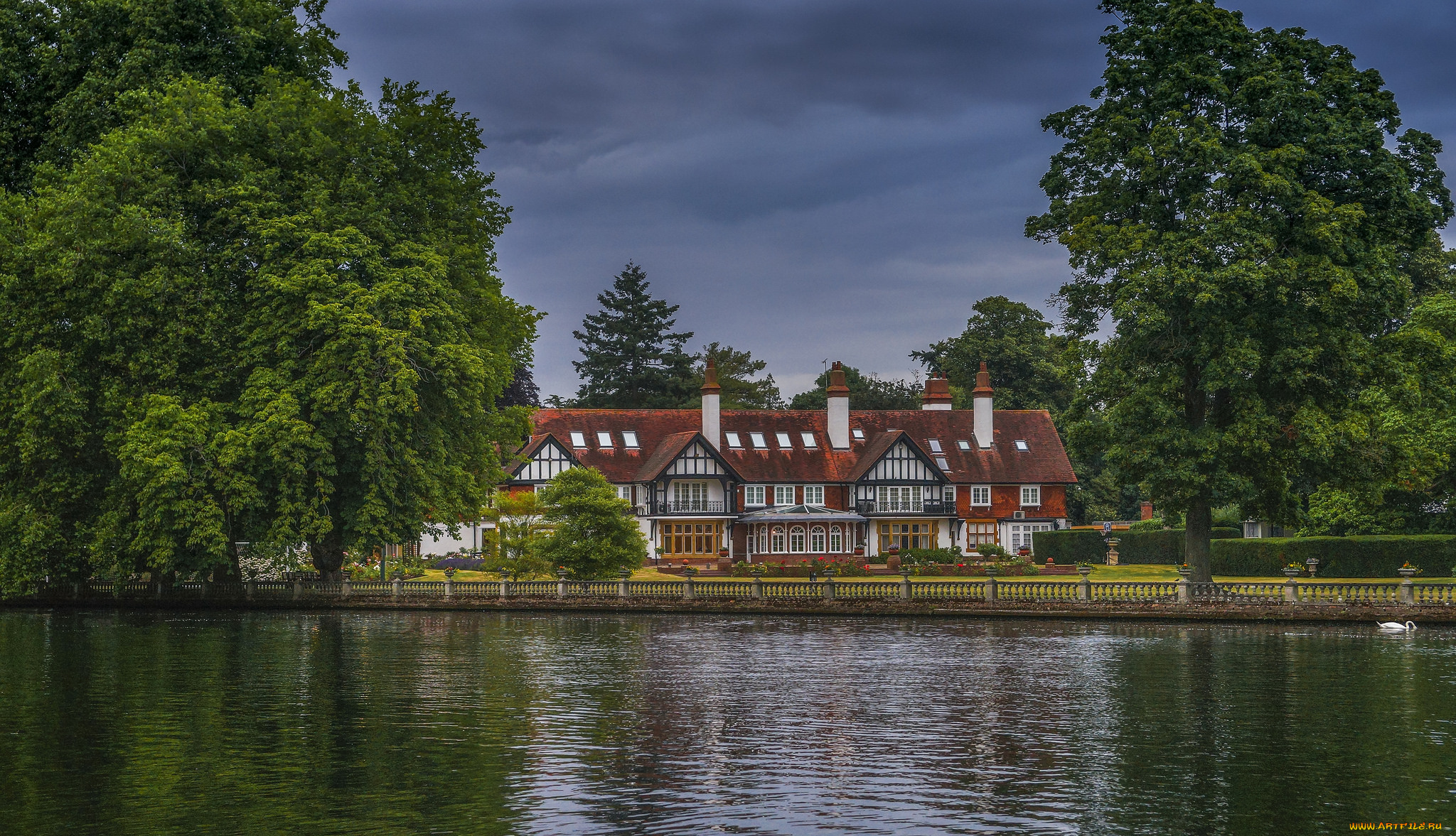 города, -, пейзажи, простор