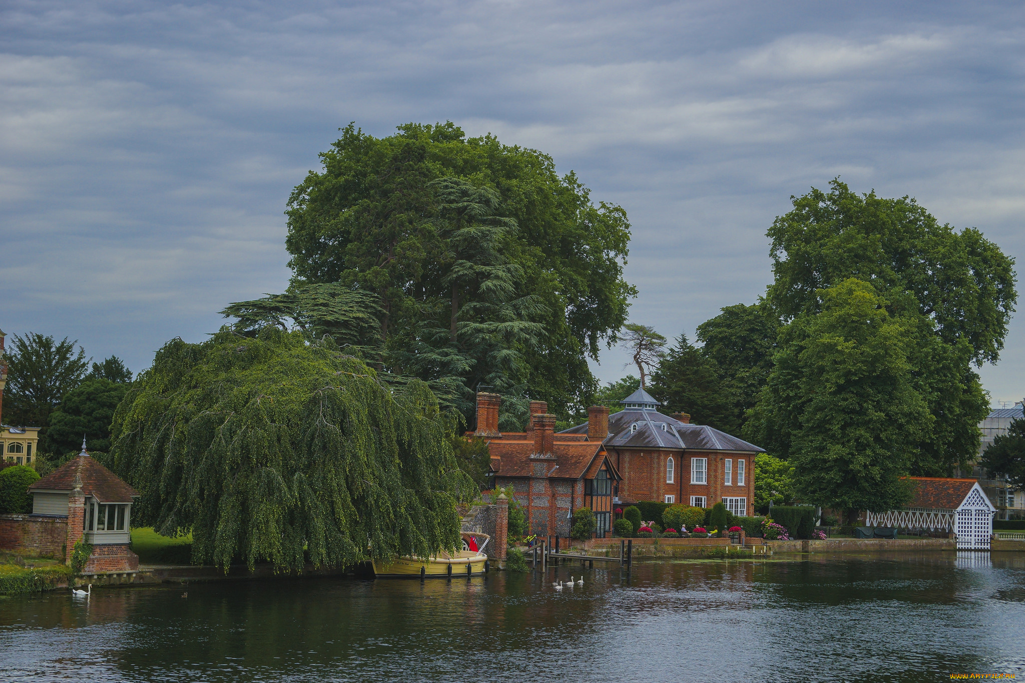 города, -, пейзажи, простор