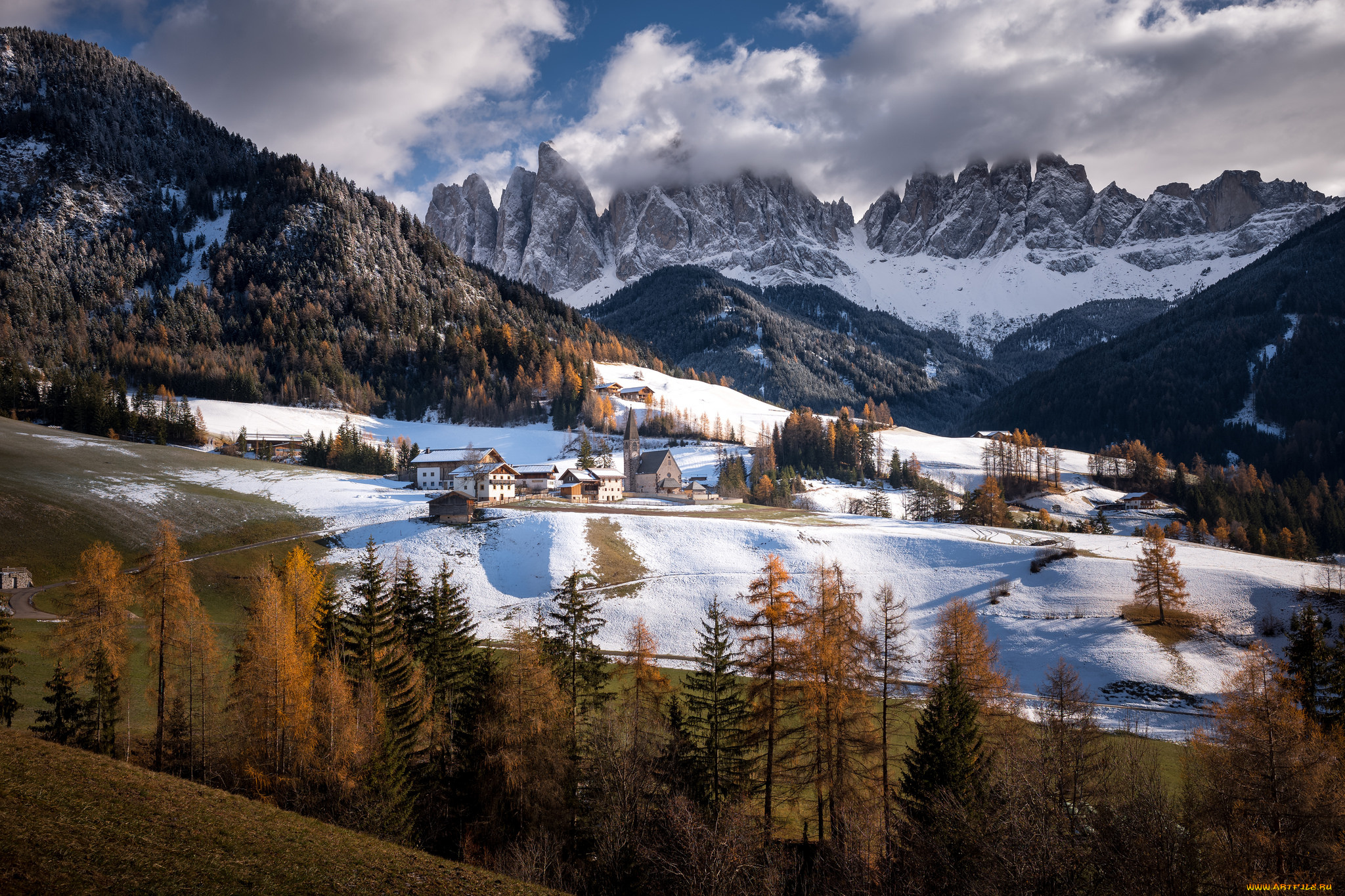 города, -, пейзажи, простор
