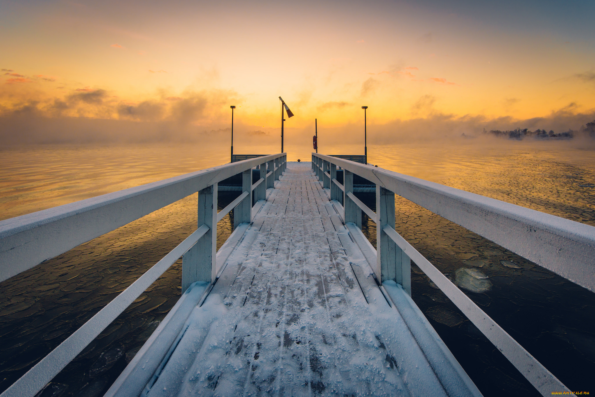 природа, восходы, закаты, простор