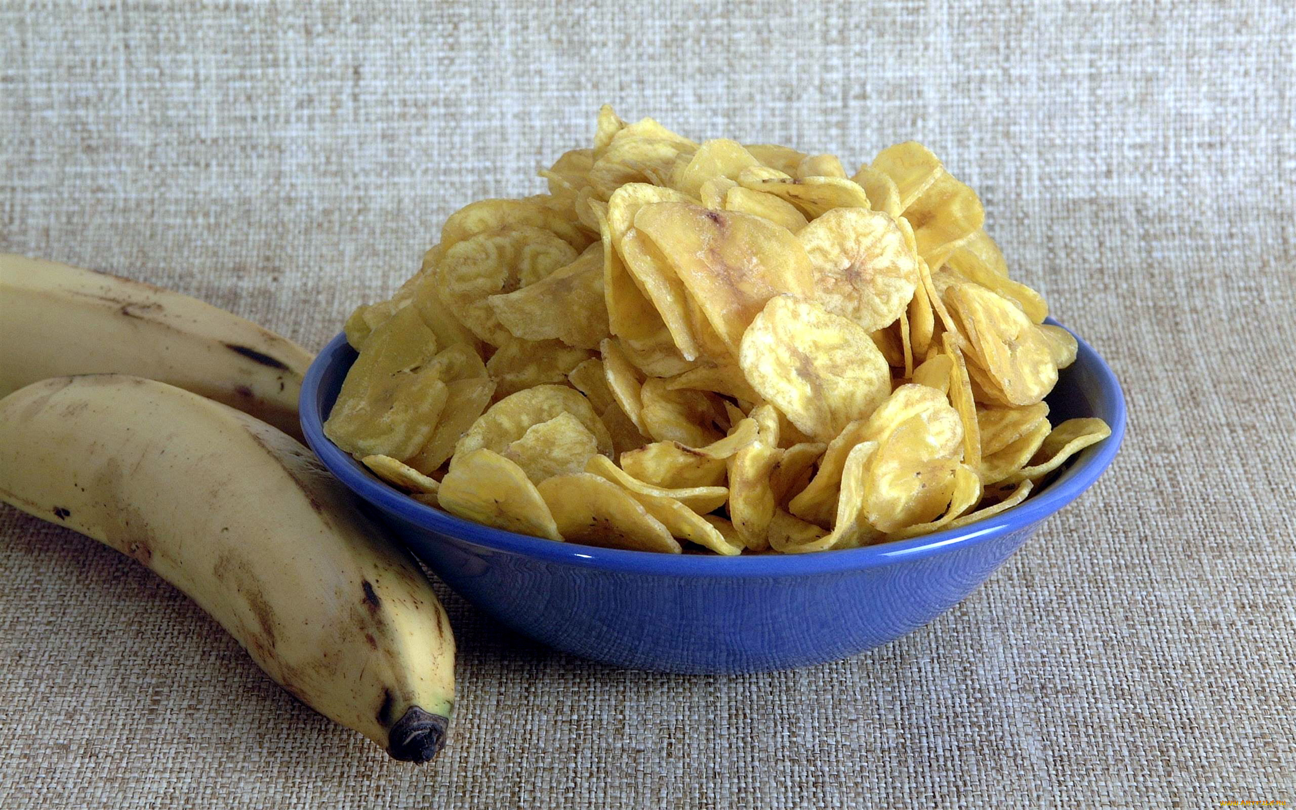 еда, бананы, банановые, чипсы