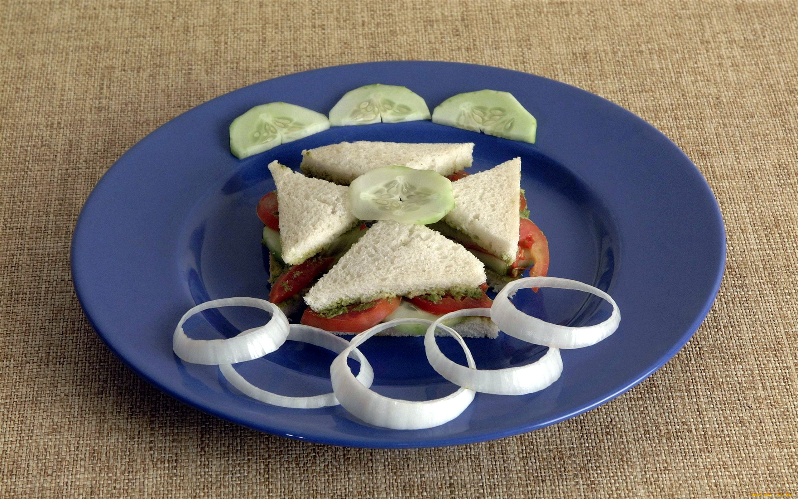 еда, бутерброды, , гамбургеры, , канапе, овощной, бутерброд, лук, огурец