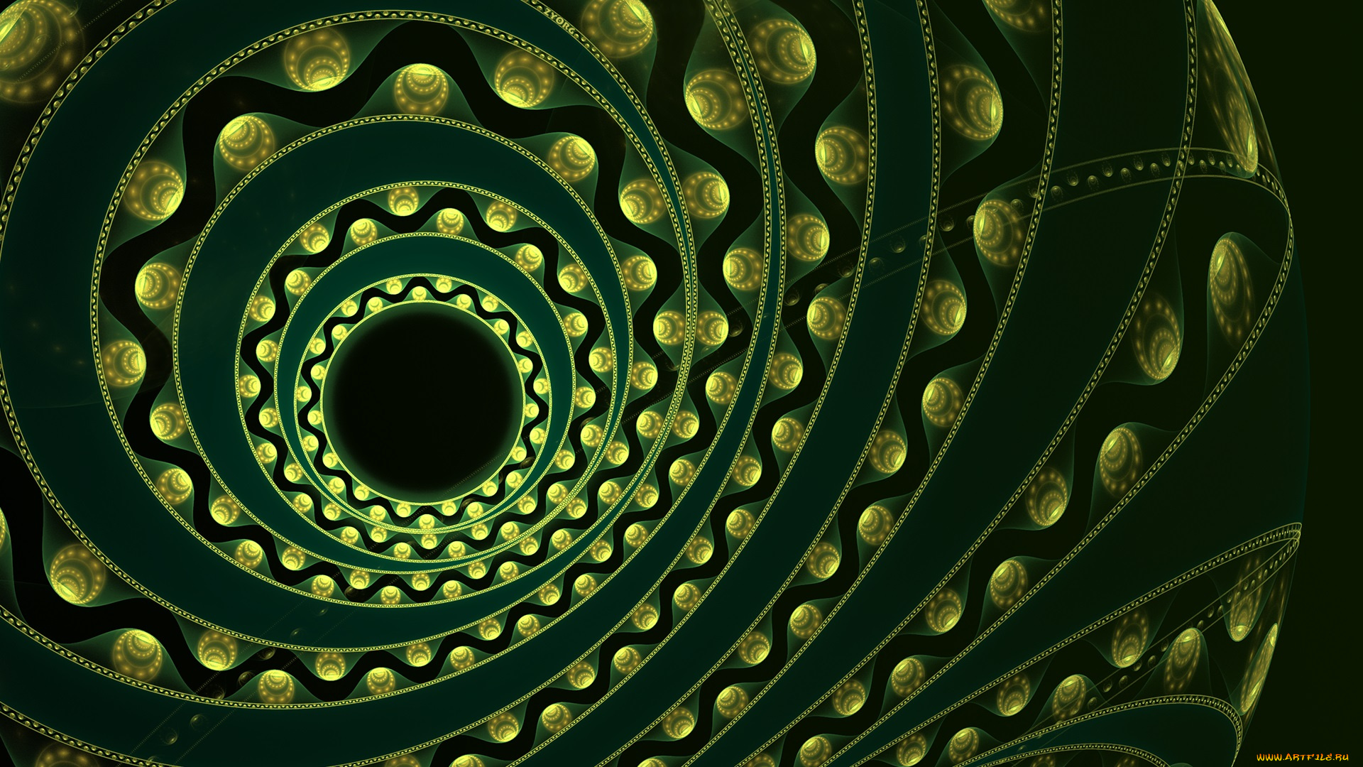 3д, графика, фракталы, , fractal, цвет, фон, узор