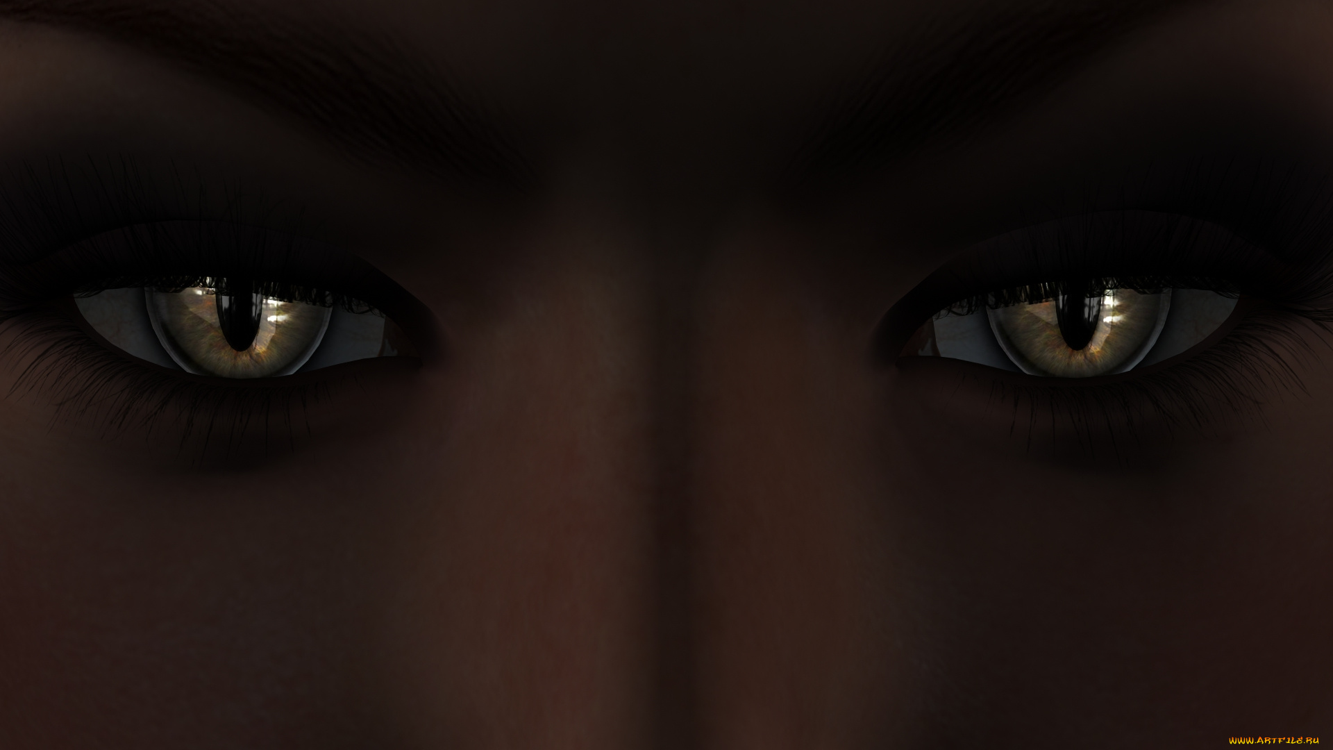 3д, графика, глаза, , eyes, глаза