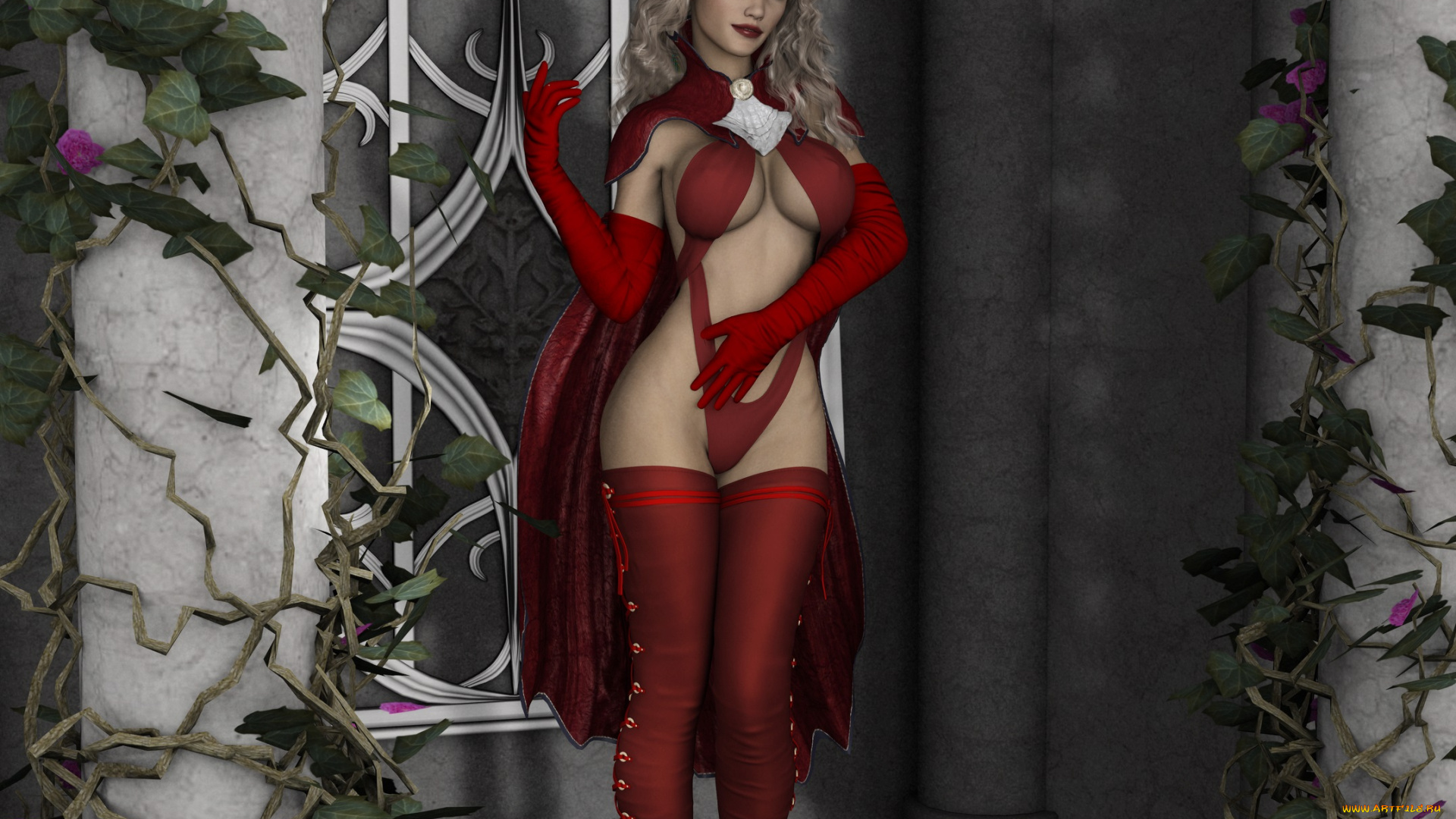 3д, графика, люди, , people, взгляд, девушка, фон