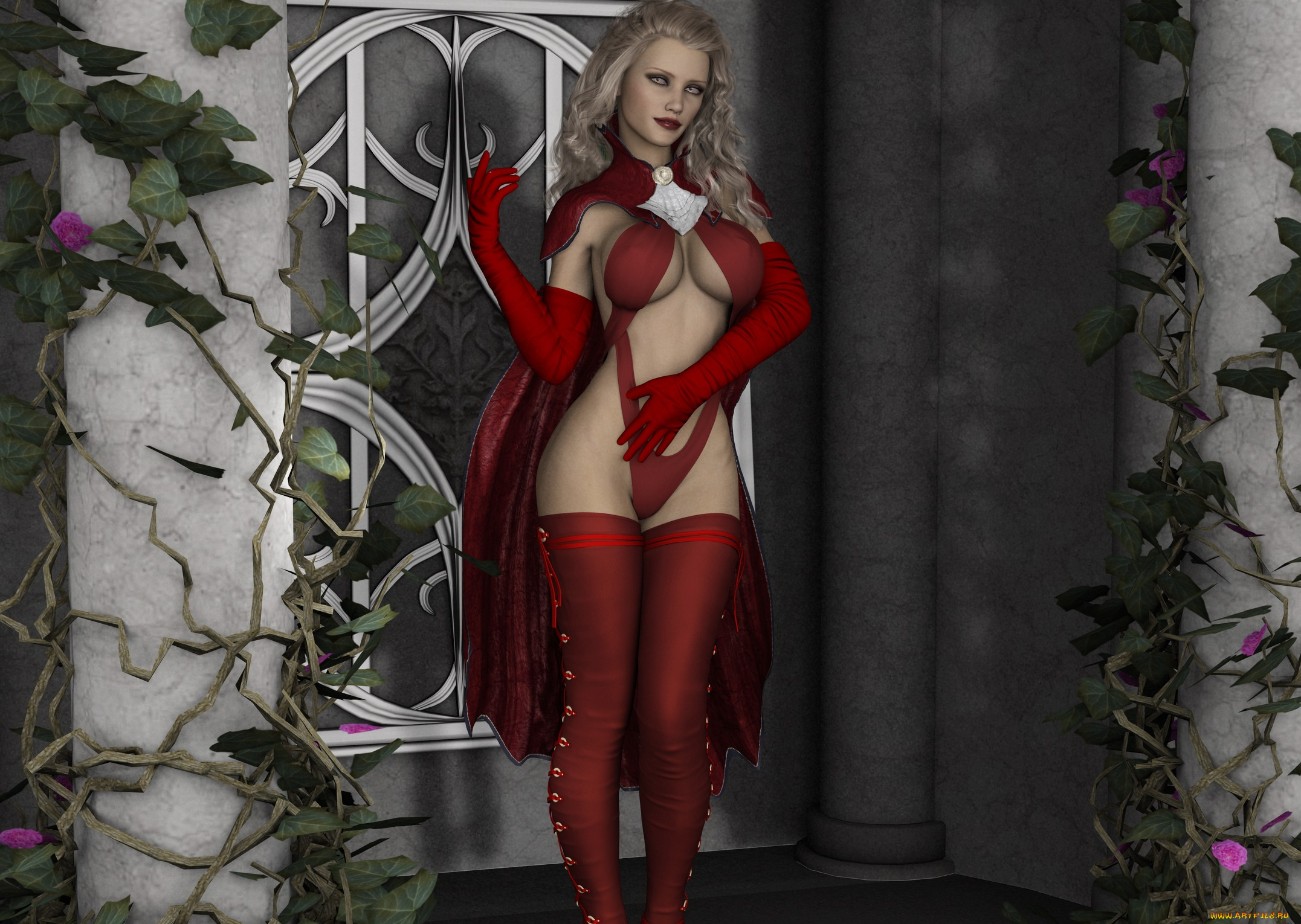 3д, графика, люди, , people, взгляд, девушка, фон