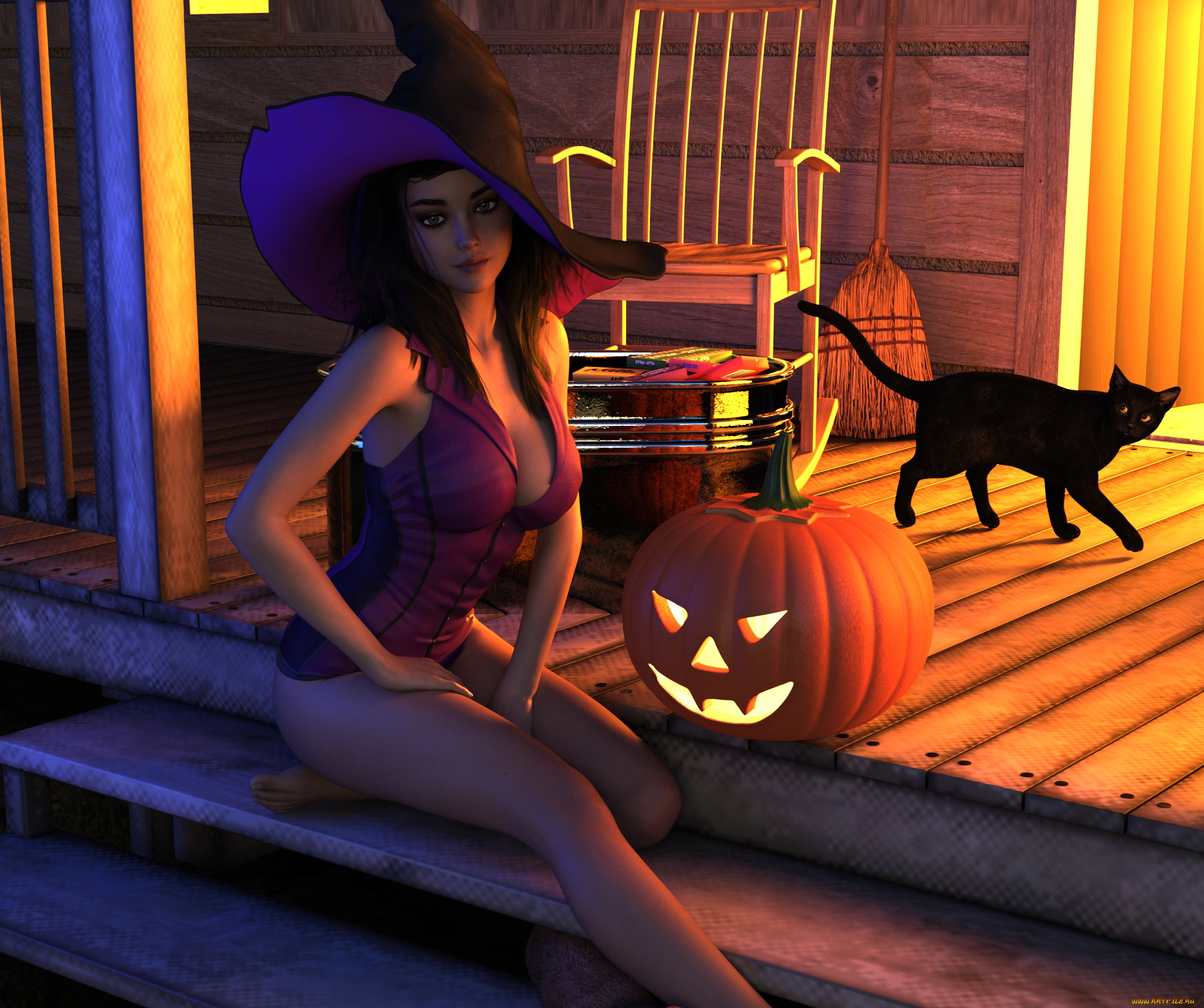 3д, графика, праздники, , holidays, фон, взгляд, девушка