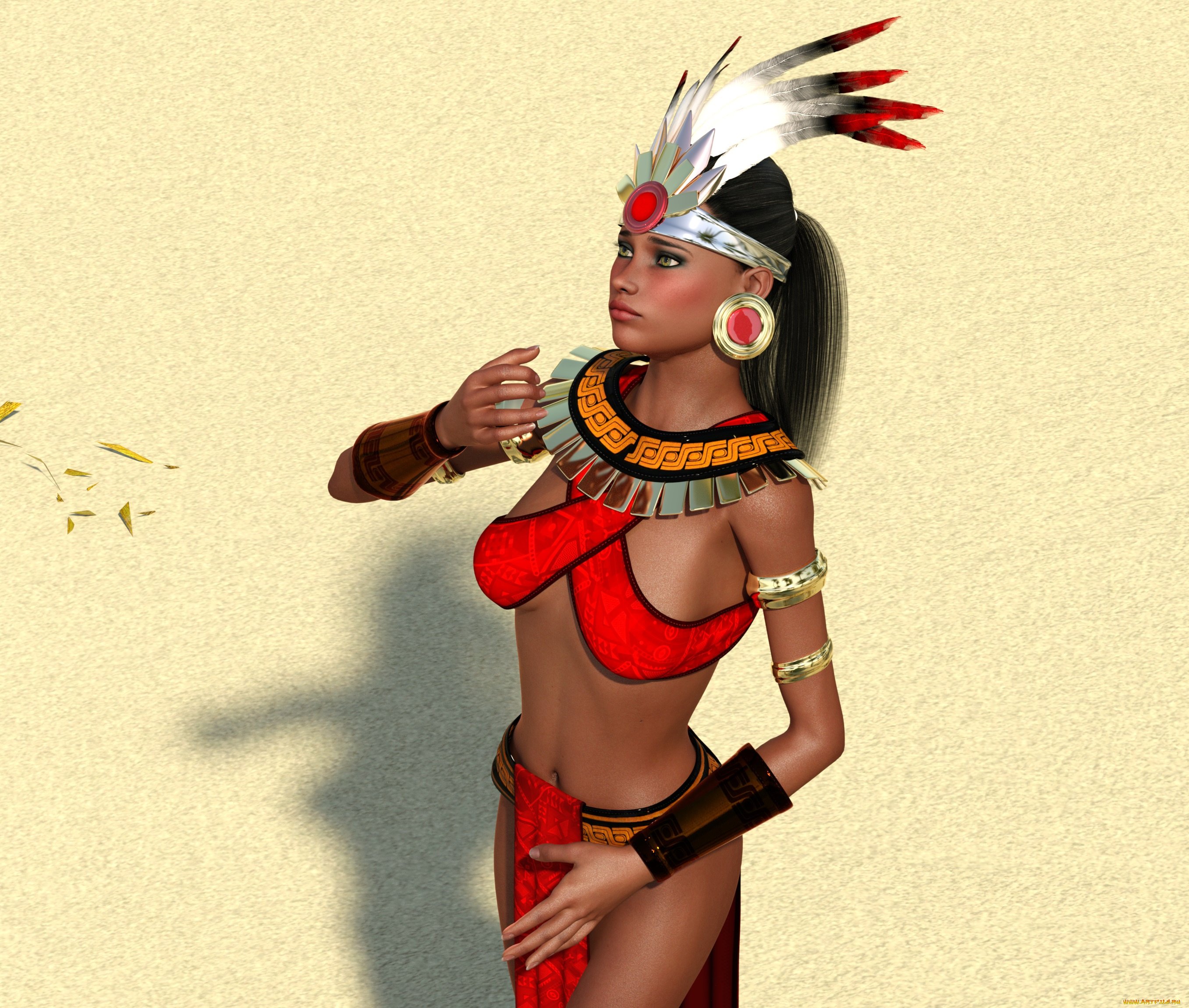 3д, графика, люди, , people, фон, взгляд, девушка