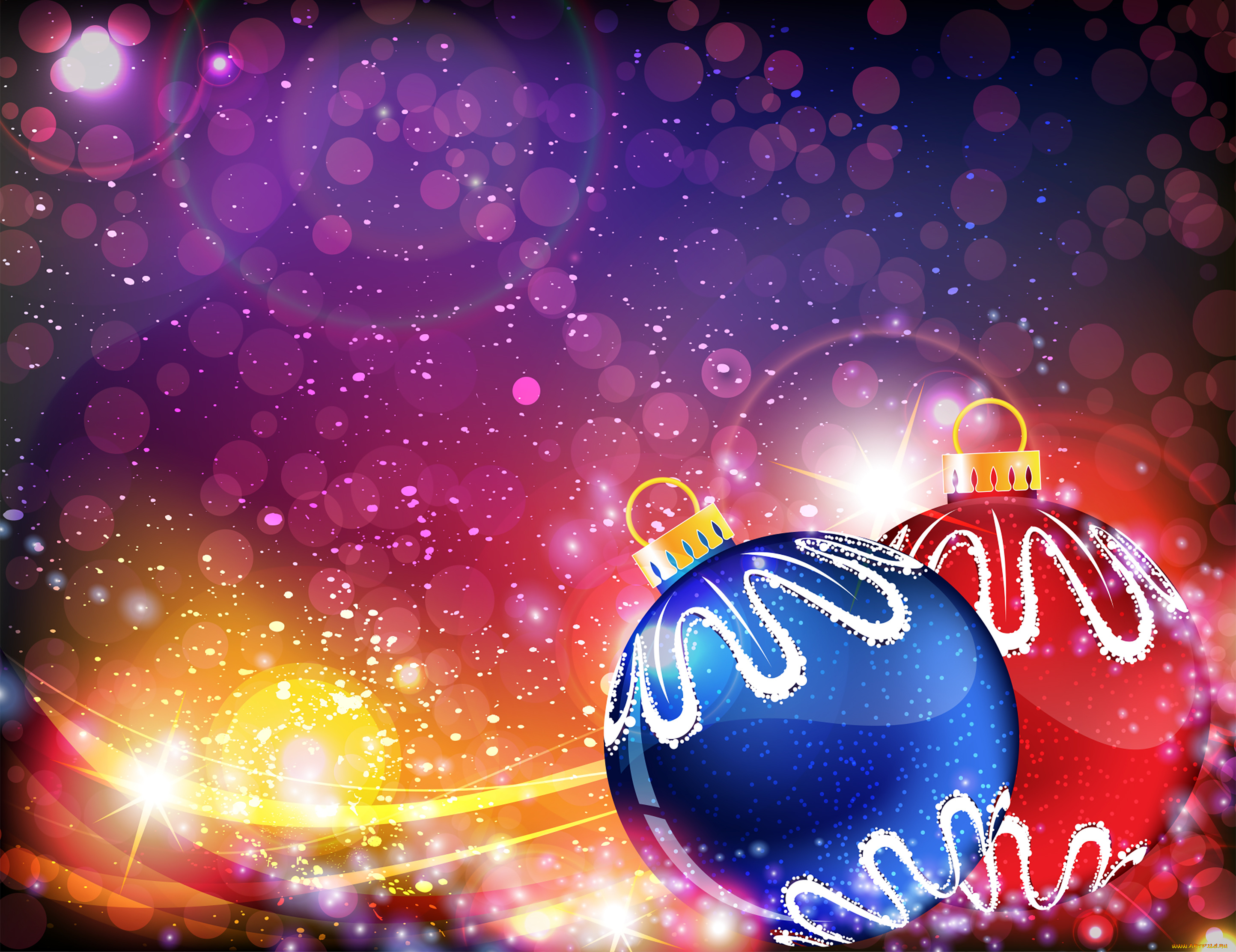 праздничные, векторная, графика, , новый, год, christmas