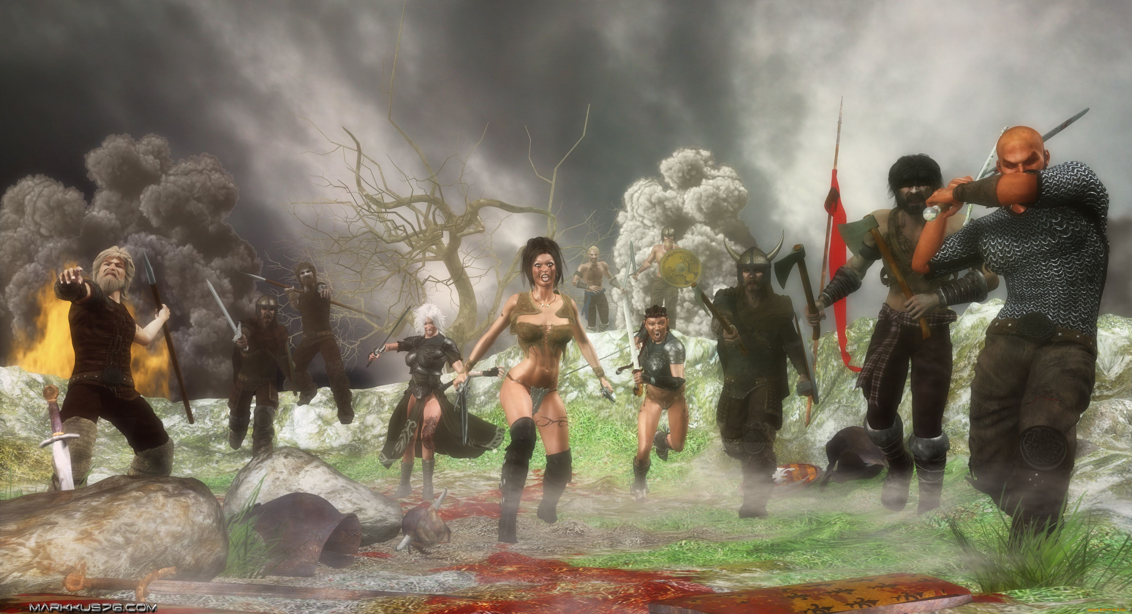 3д, графика, армия, , military, фон, взгляд, девушка