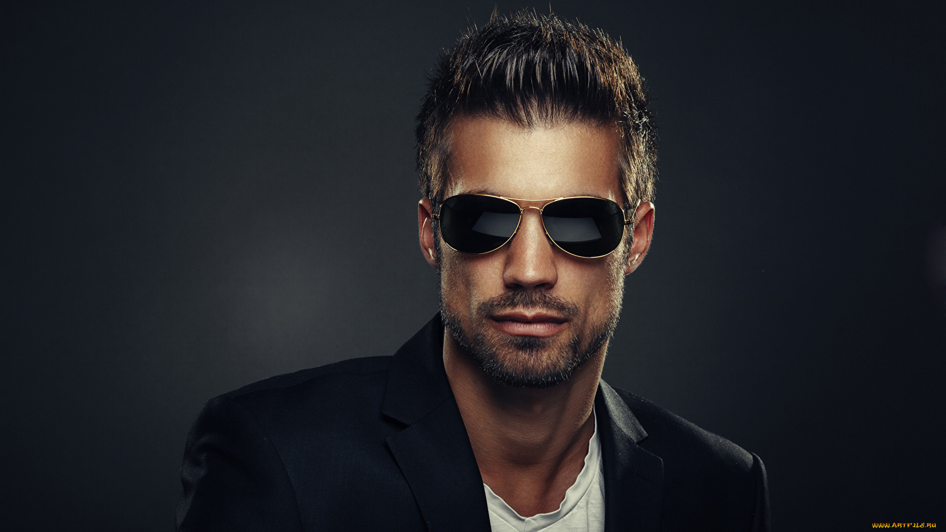 мужчины, -, unsort, очки, темные