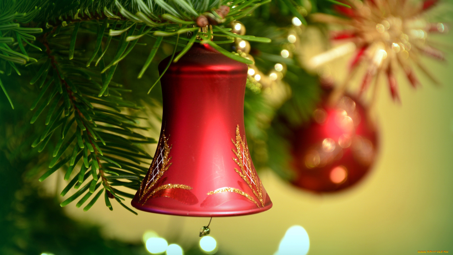 праздничные, колокольчики, колокольчик