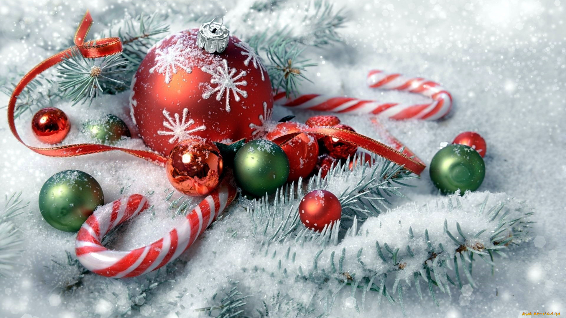 праздничные, шары, шарики, серпантин, ветки