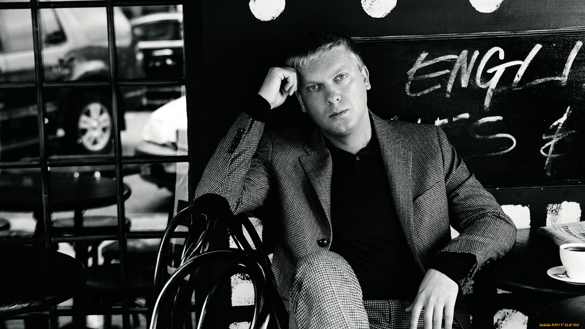 сергей, светлаков, мужчины, кафе, актер, костюм