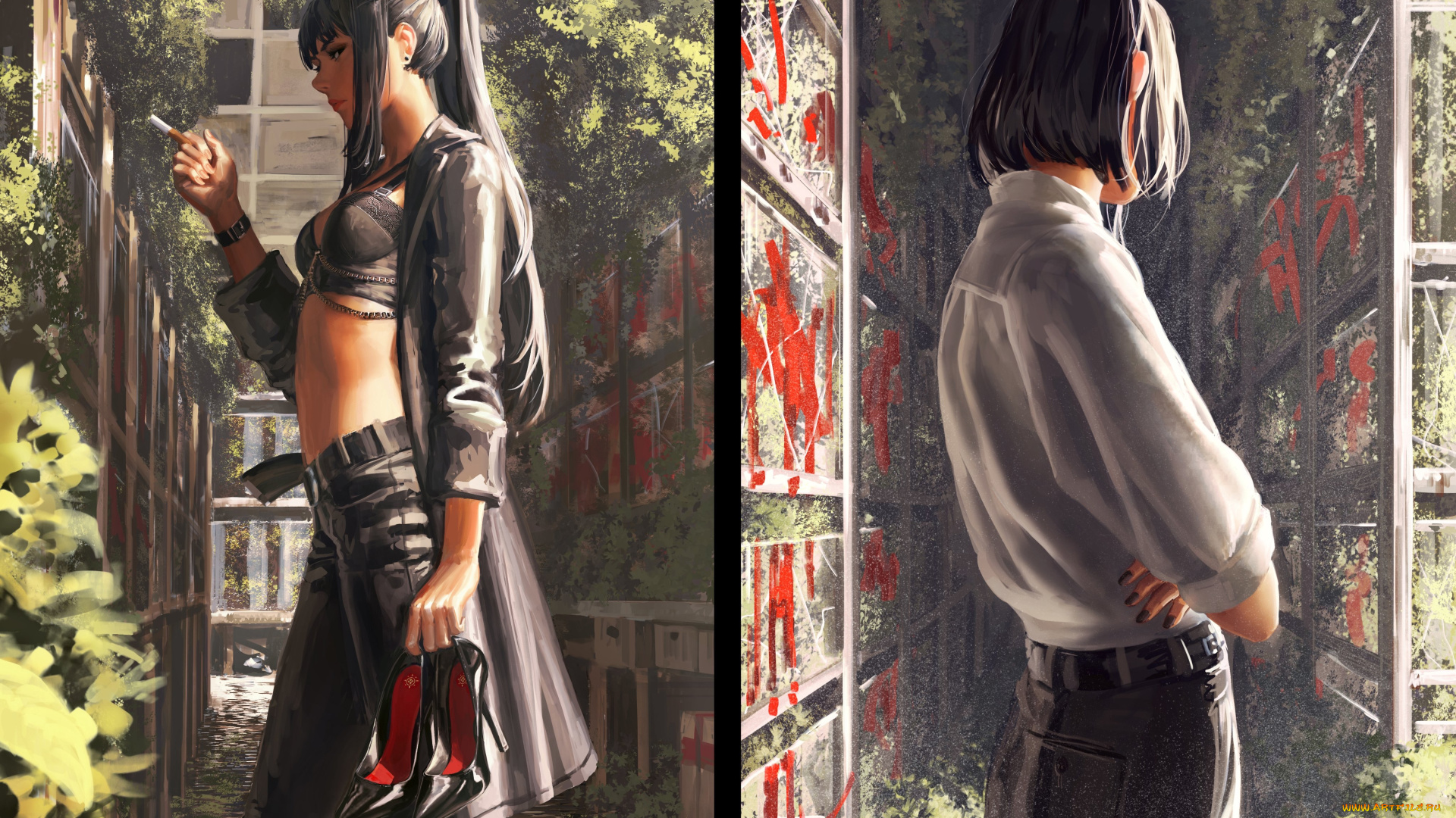 аниме, unknown, , другое, , девушки