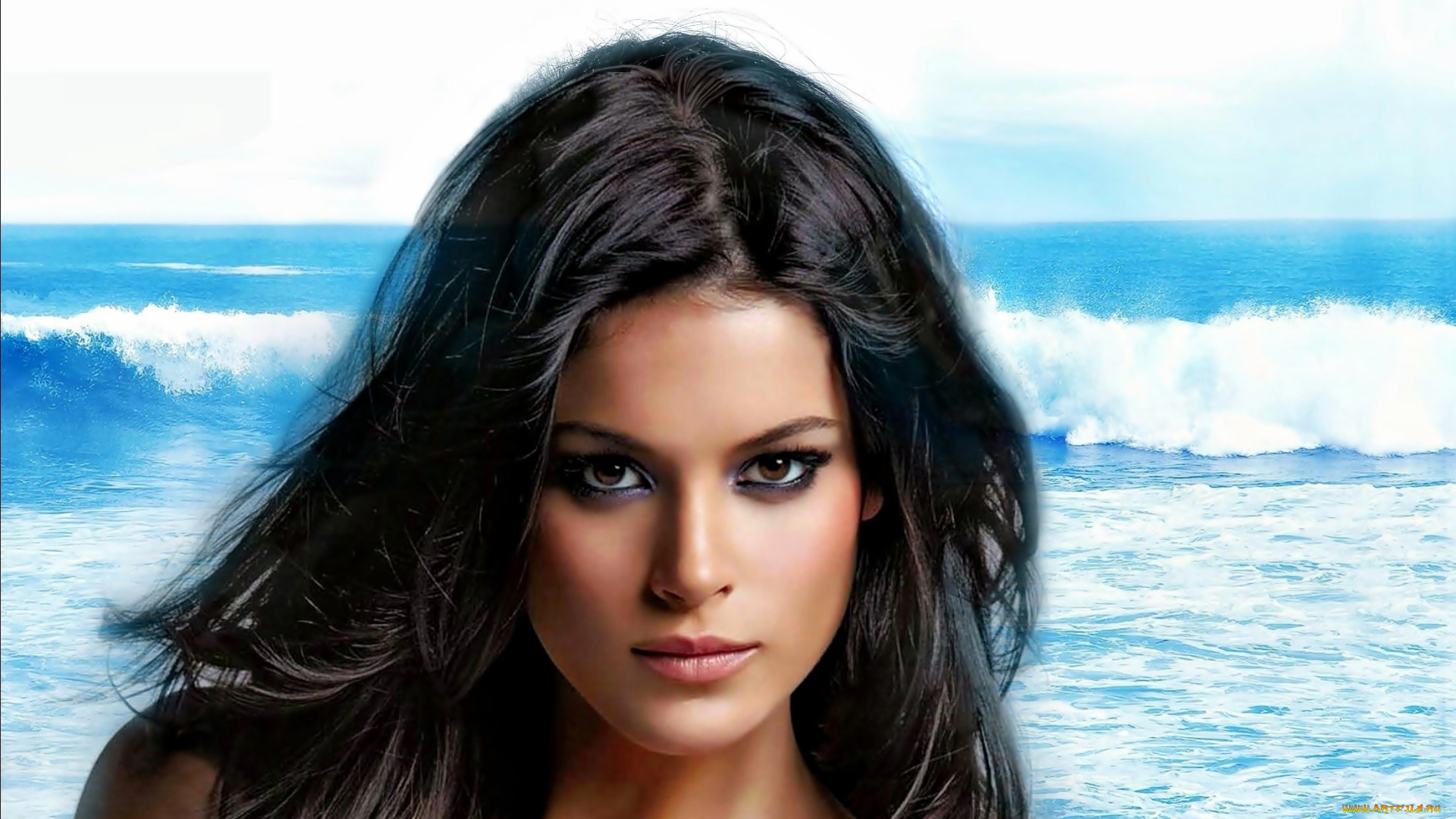 девушки, jenna, pietersen, портрет