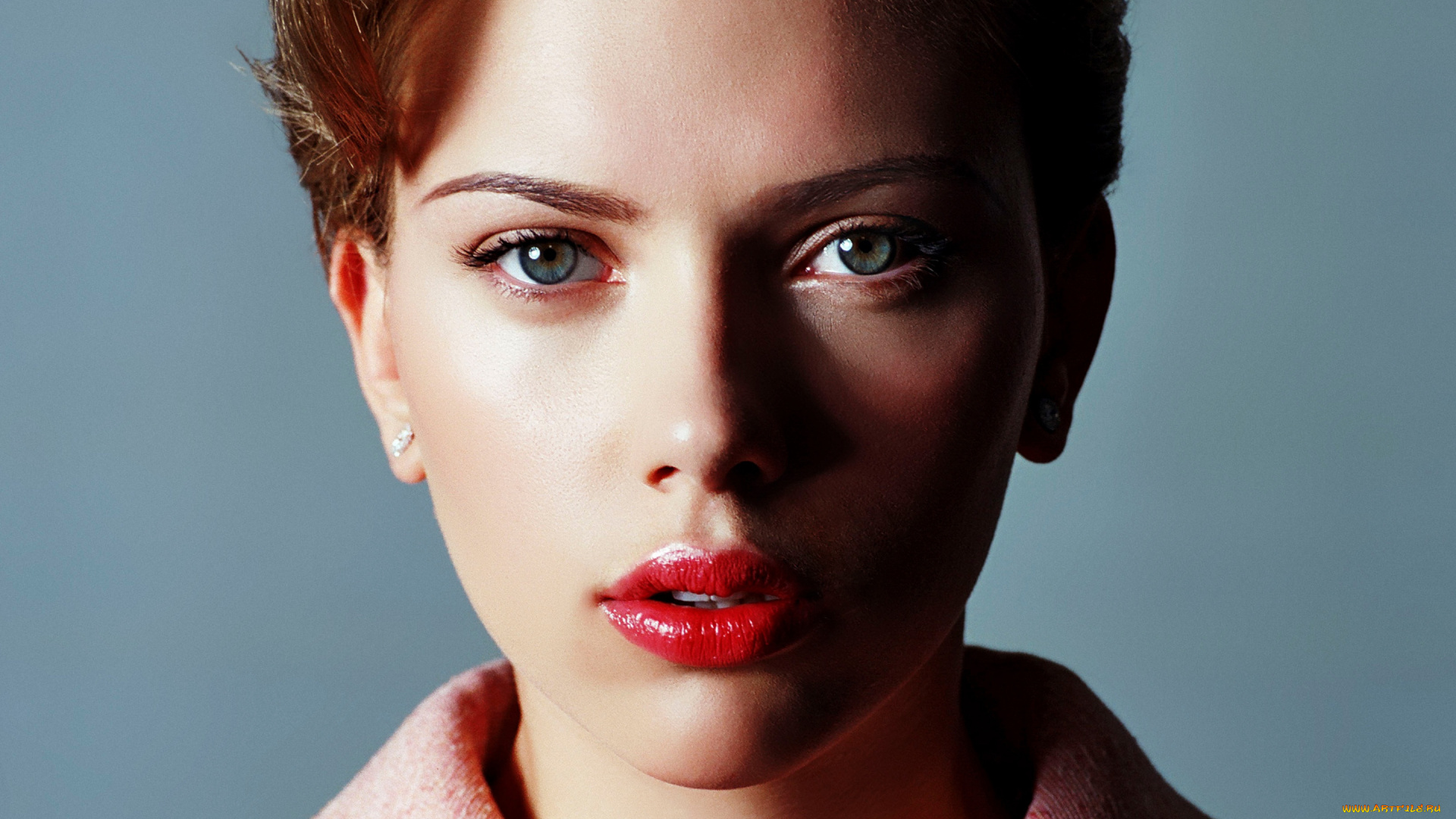 девушки, scarlett, johansson, портрет