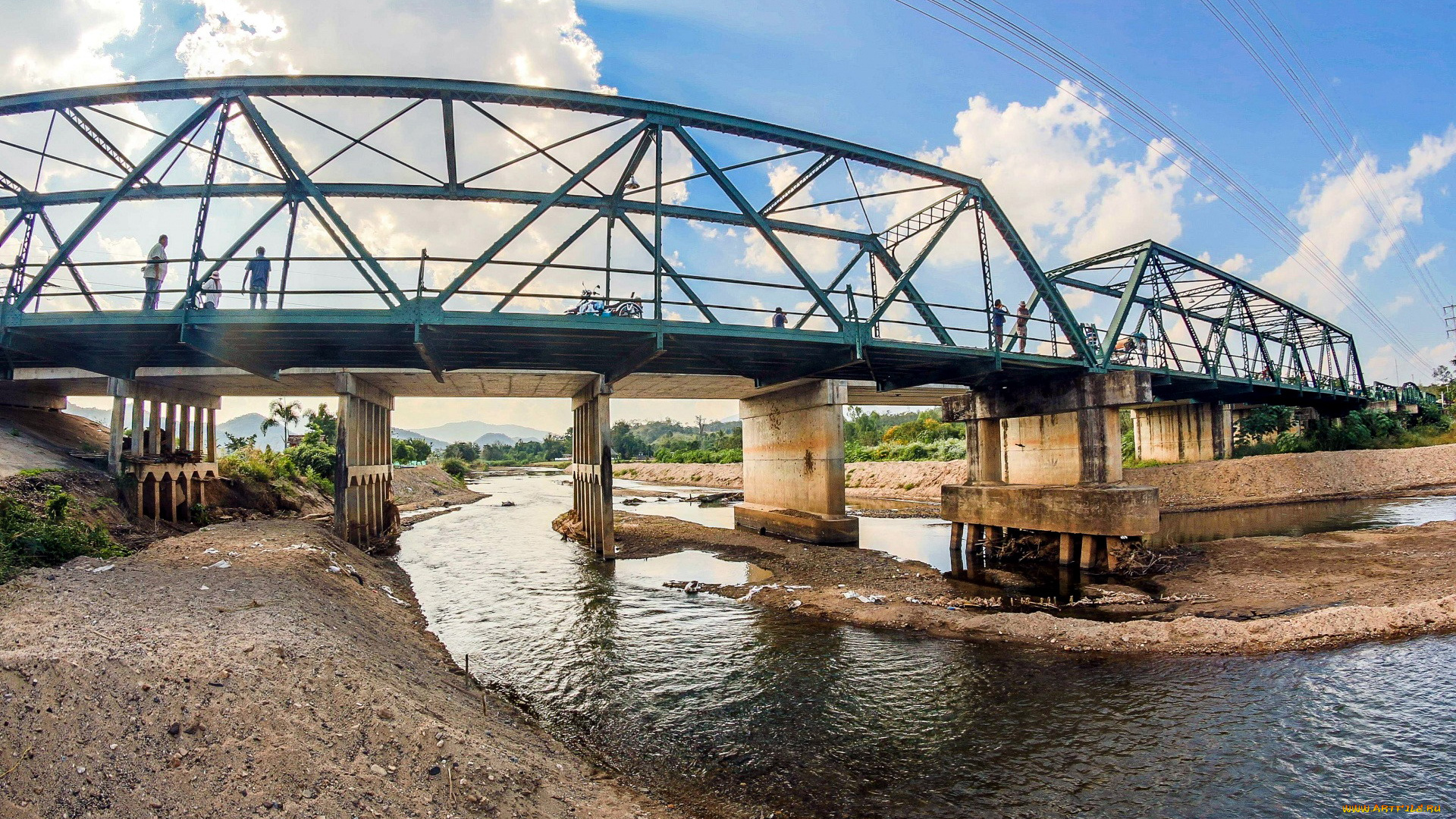 города, -, мосты, мост