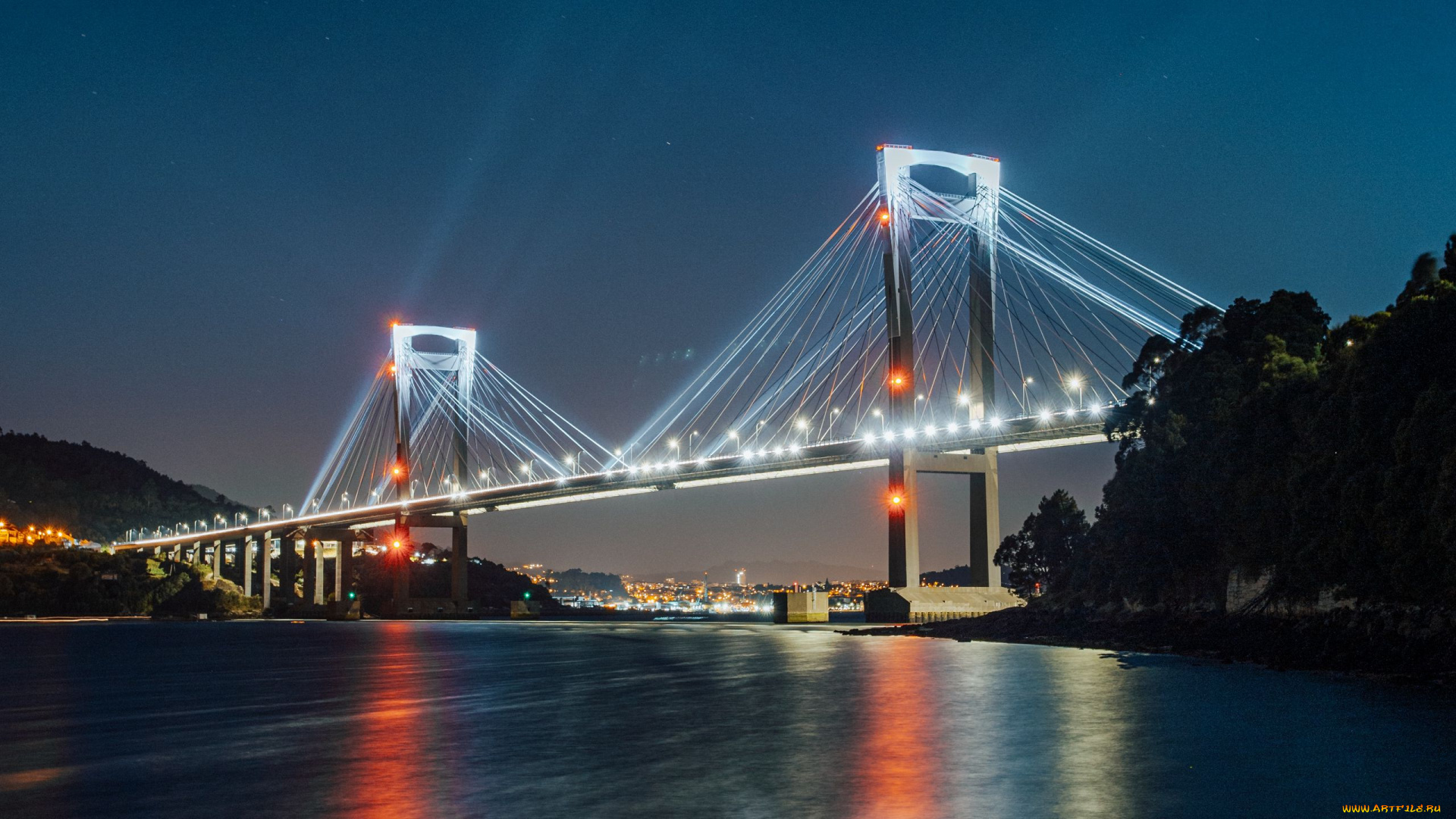 города, -, мосты, мост