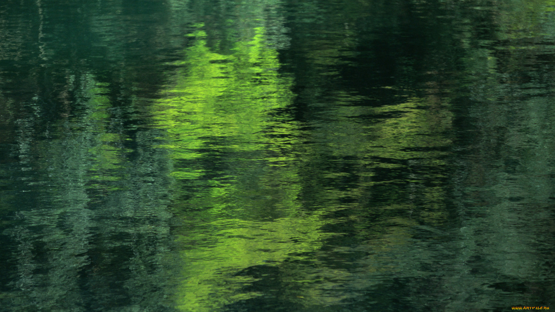 природа, реки, озера, вода, озеро, отражение