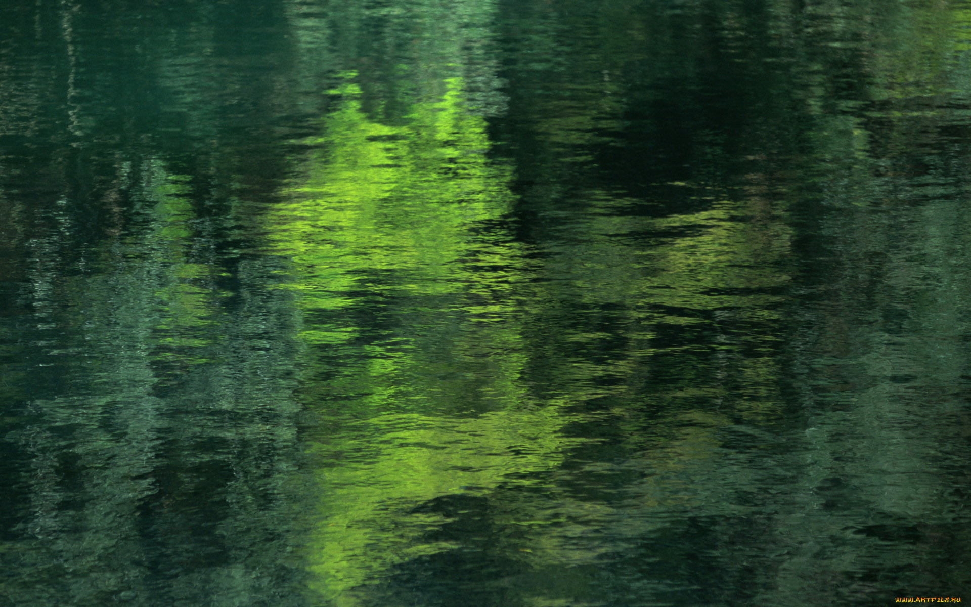 природа, реки, озера, вода, озеро, отражение