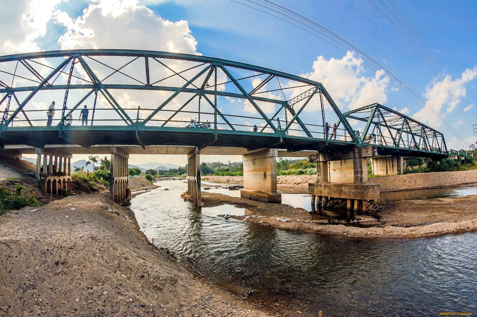 города, -, мосты, мост