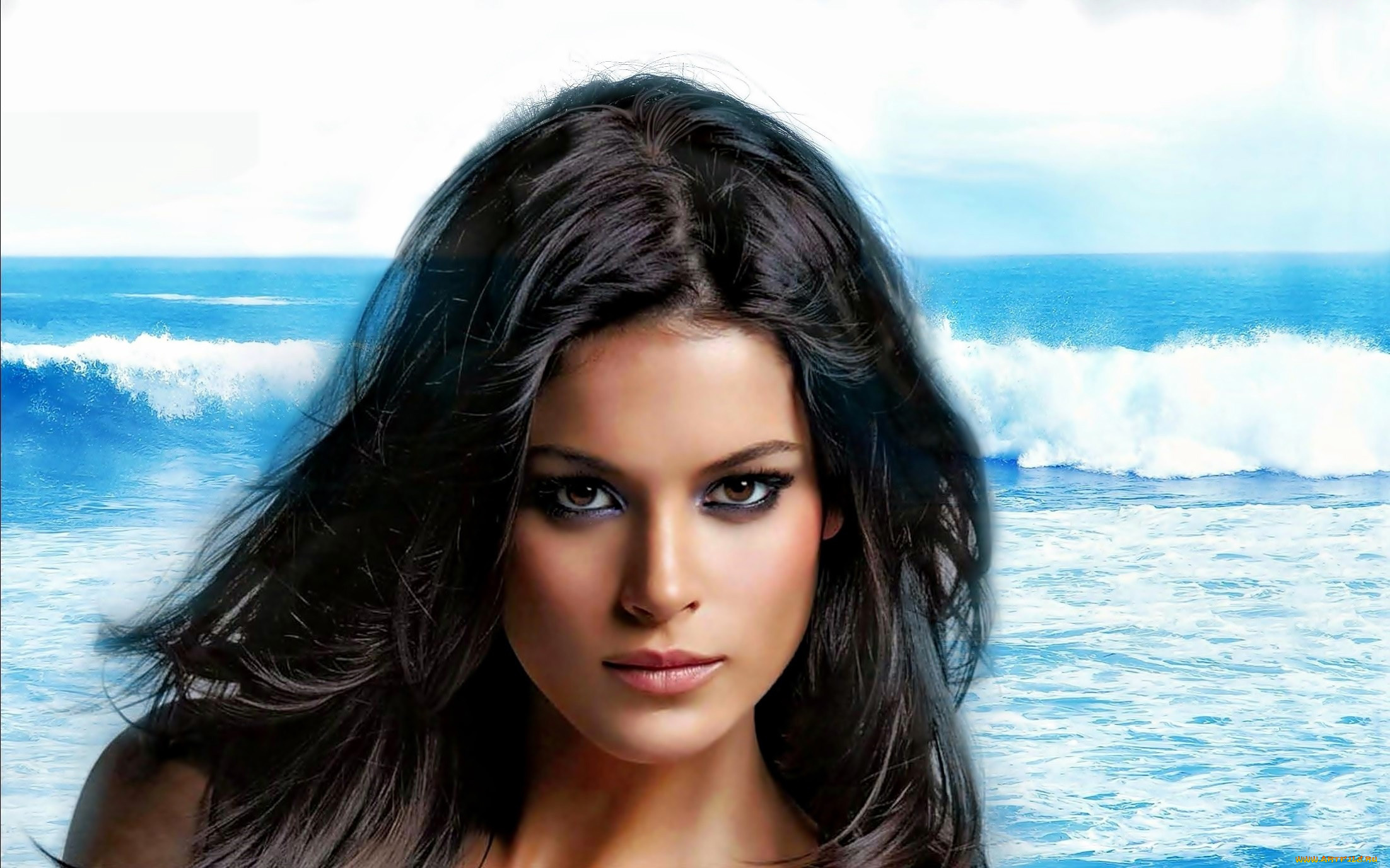 девушки, jenna, pietersen, портрет