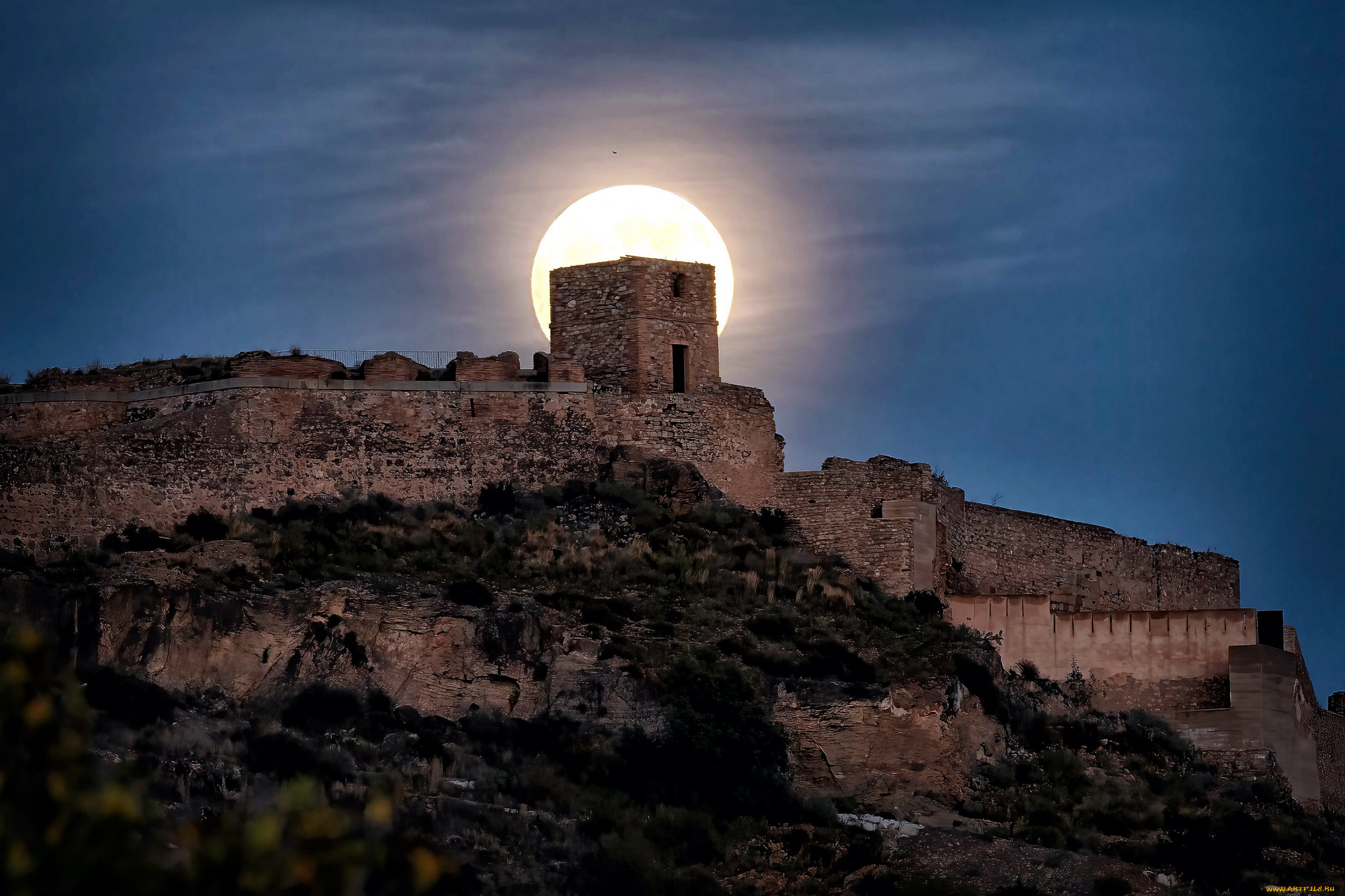 sagunto, castle, castillo, de, sagunto, valencia, spain, города, замки, испании, sagunto, castle, castillo, de