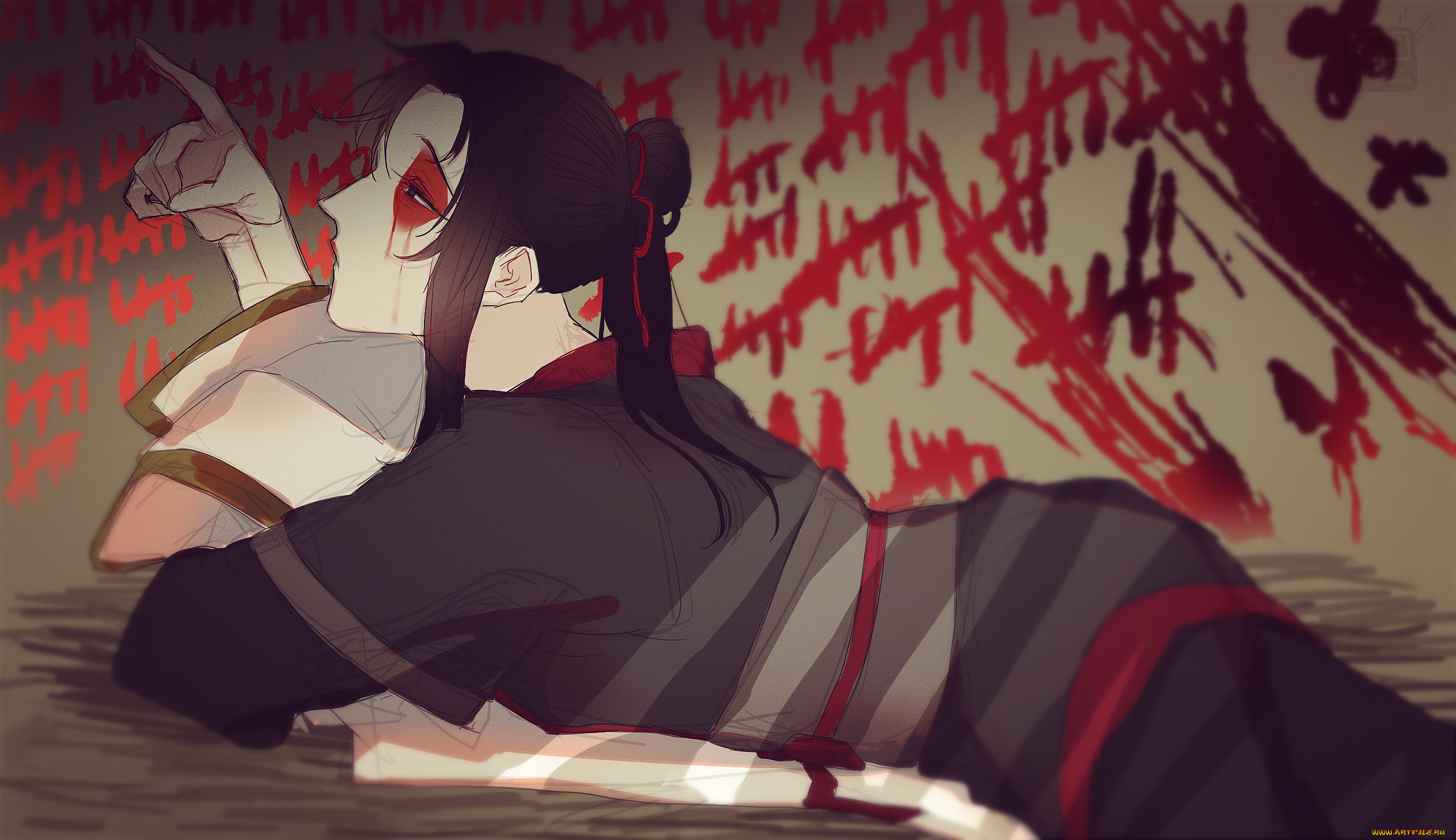 аниме, mo, dao, zu, shi, the, untamed, неукротимый, повелитель, чэньцин, мосян, тунсю, mo, dao, zu, shi, магистр, дьявольского, культа