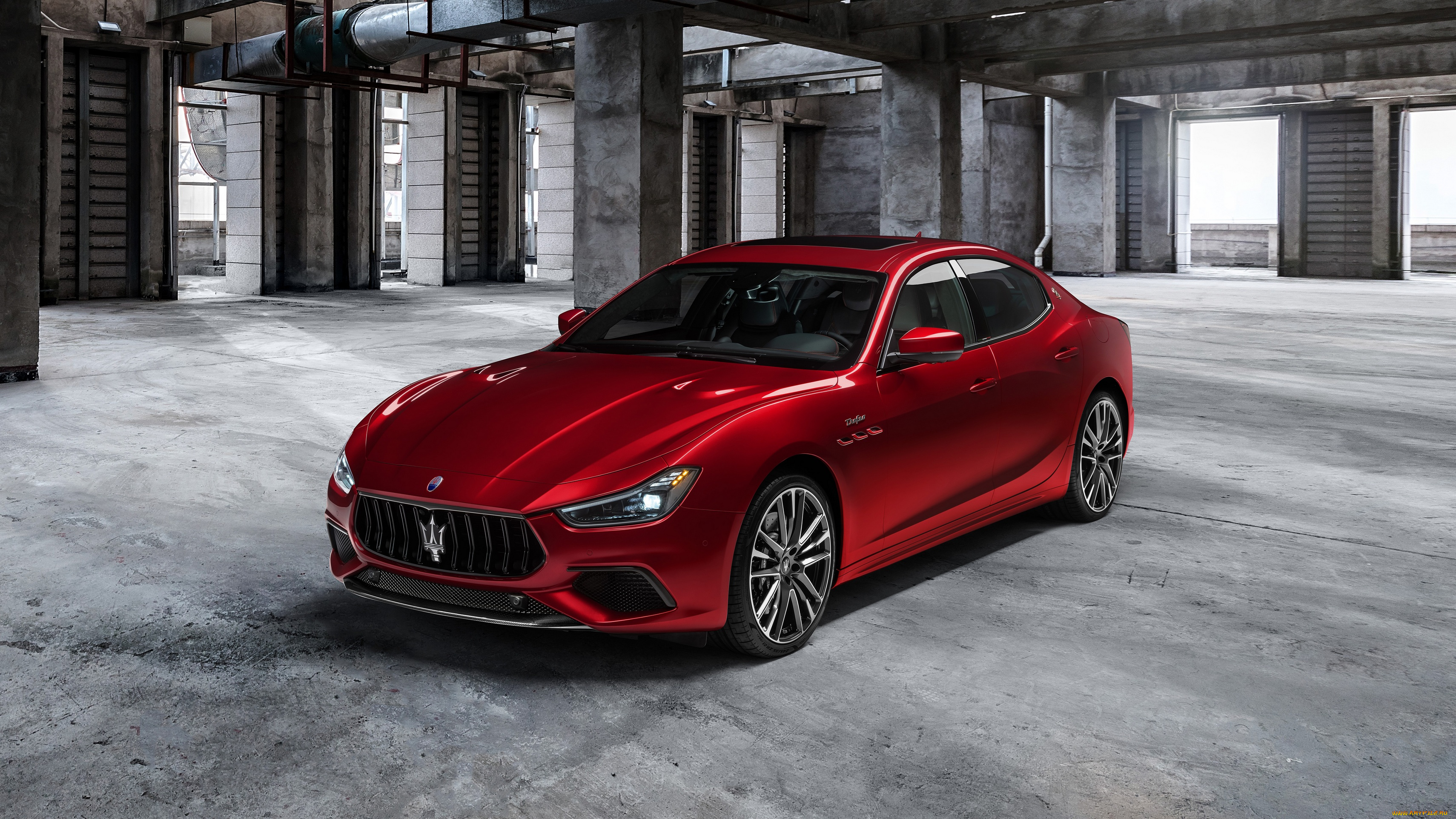 2020, maserati, ghibli, trofeo, автомобили, maserati, красный, ghibli, trofeo, 2020, мазерати