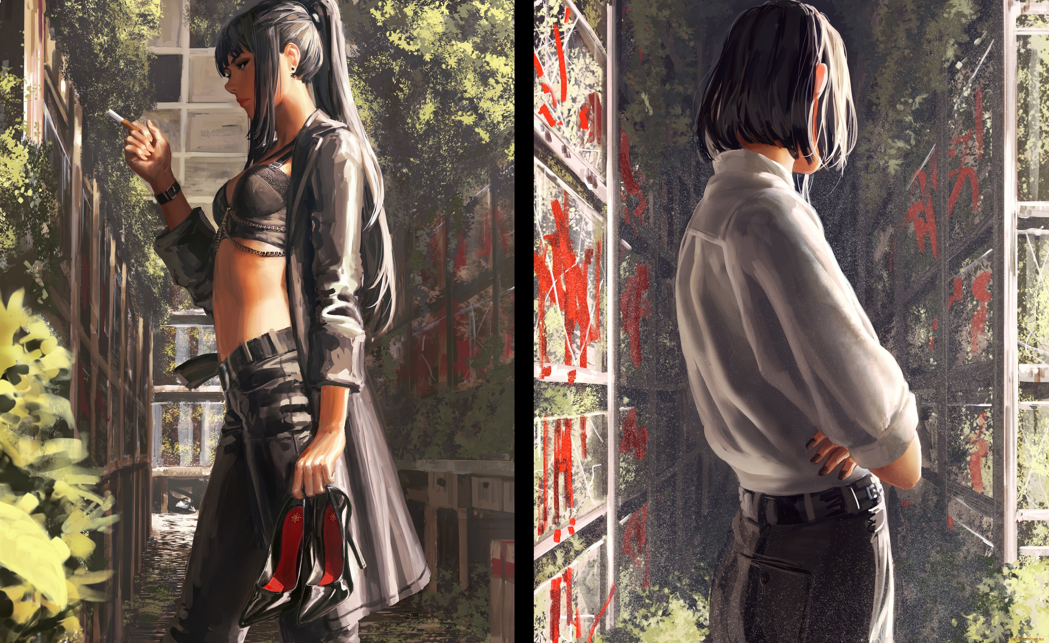 аниме, unknown, , другое, , девушки