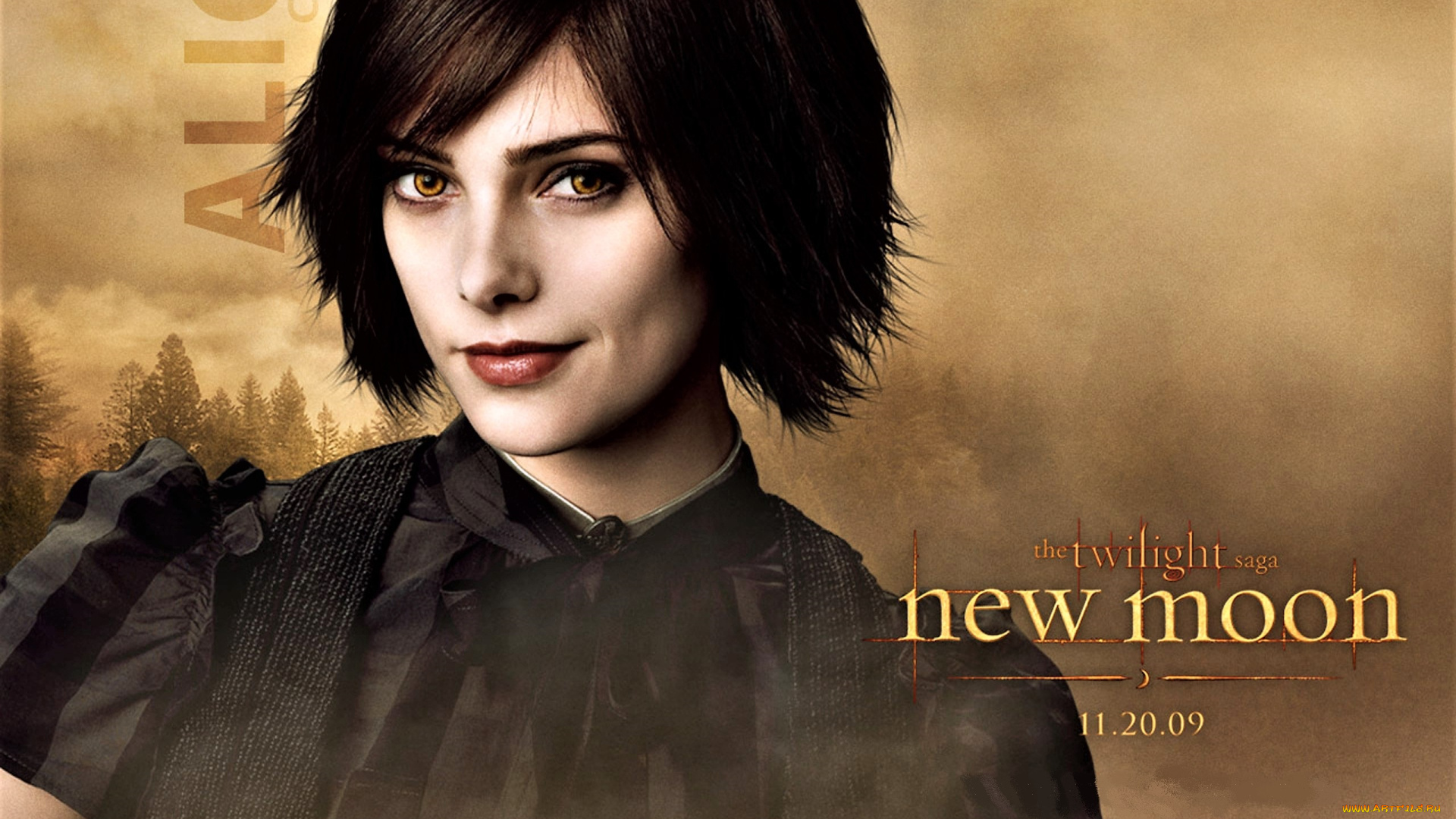 кино, фильмы, the, twilight, saga, , new, moon, элис, вампир