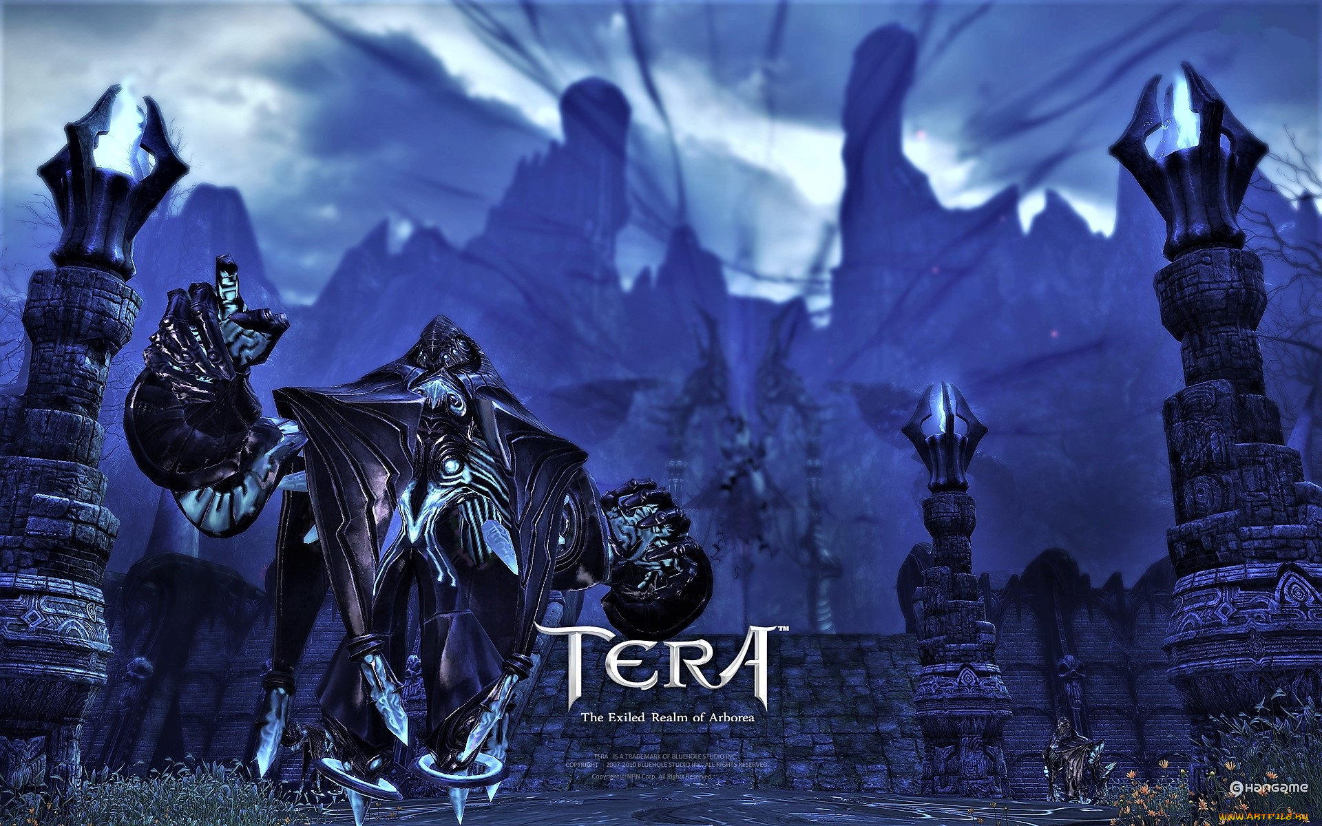 видео, игры, tera, , the, exiled, realm, of, arborea, существо, архитектура