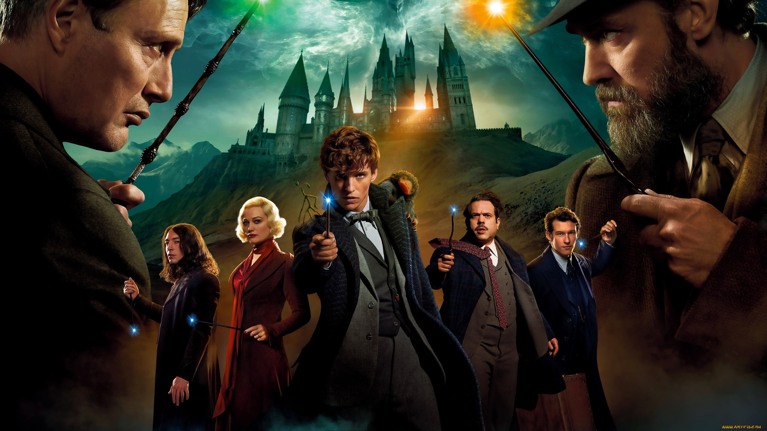 кино, фильмы, fantastic, beasts, , the, secrets, of, dumbledore, коллаж