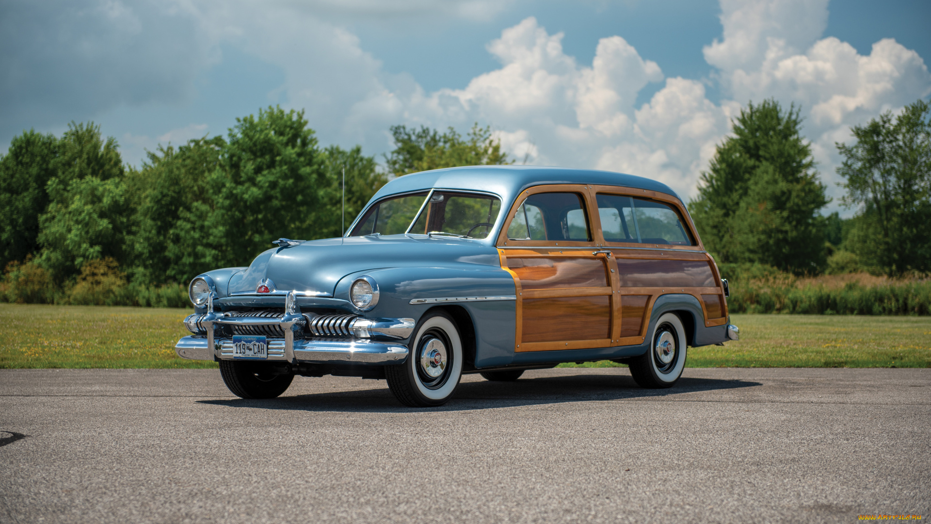 автомобили, классика, mercury