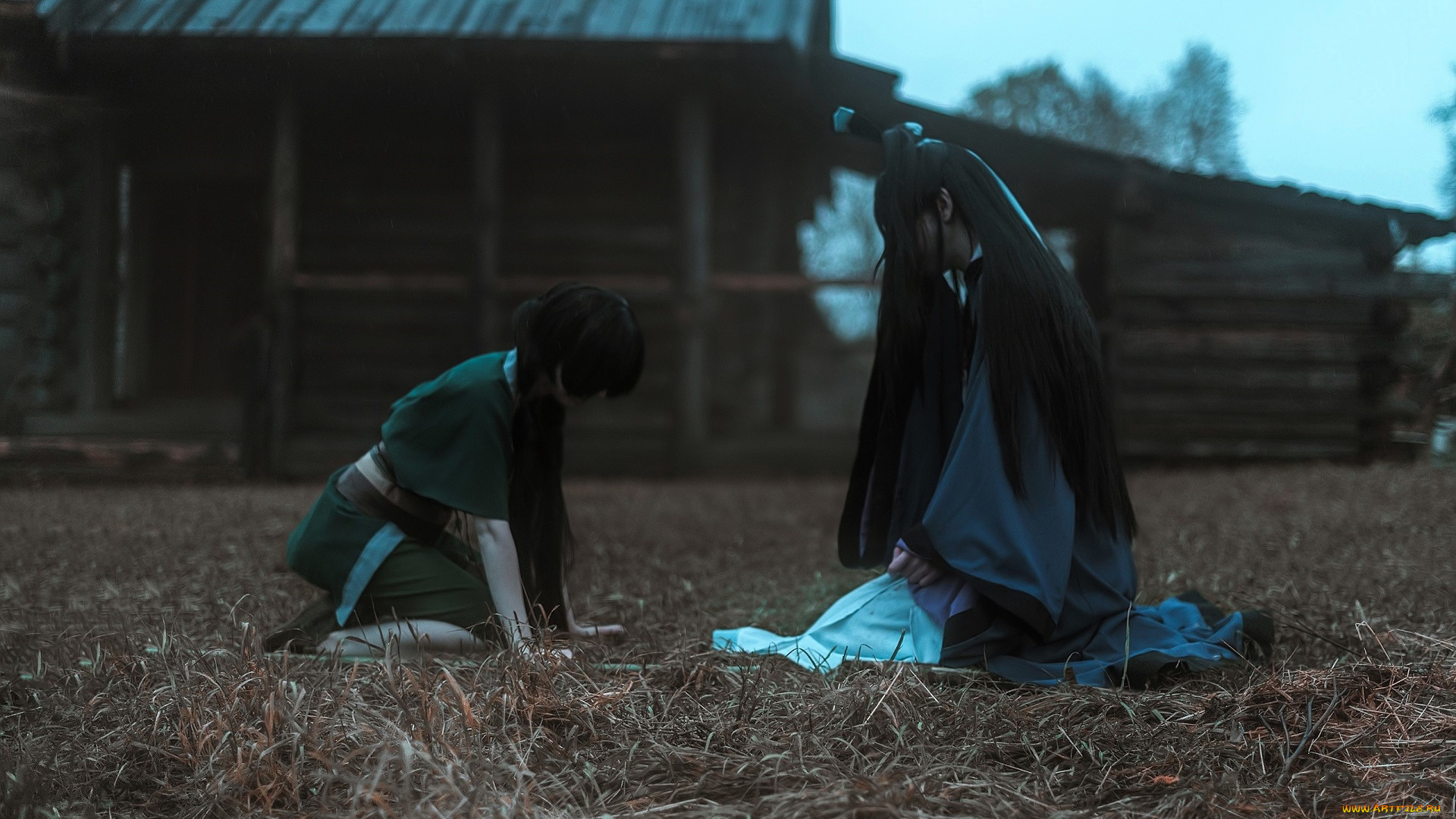 девушки, -, креатив, , косплей, костюмы, образы, а-цин, сун, лань